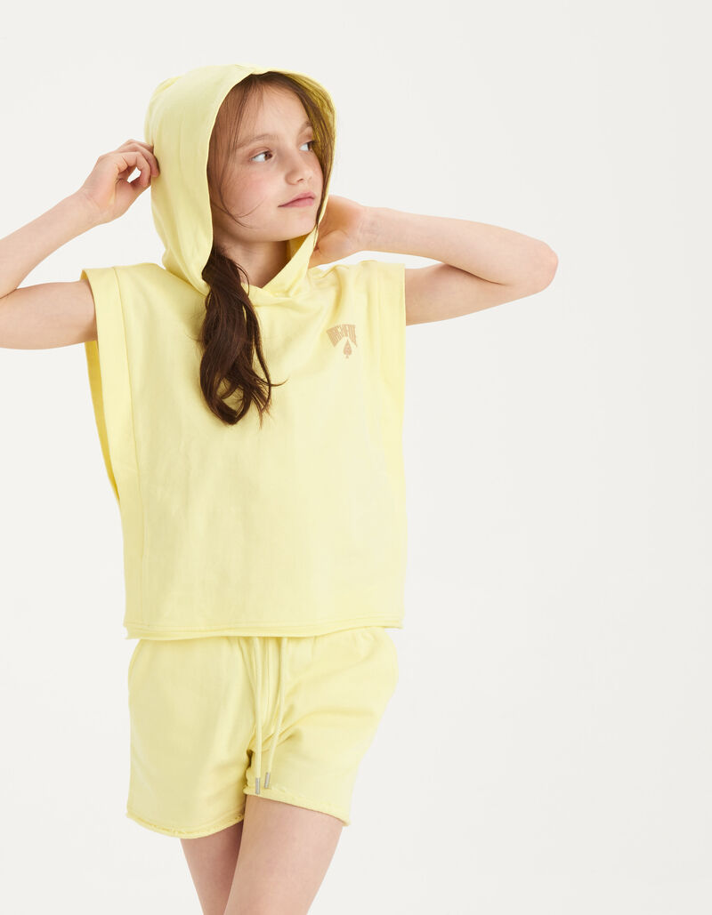 Vea Sleeveless Hoody