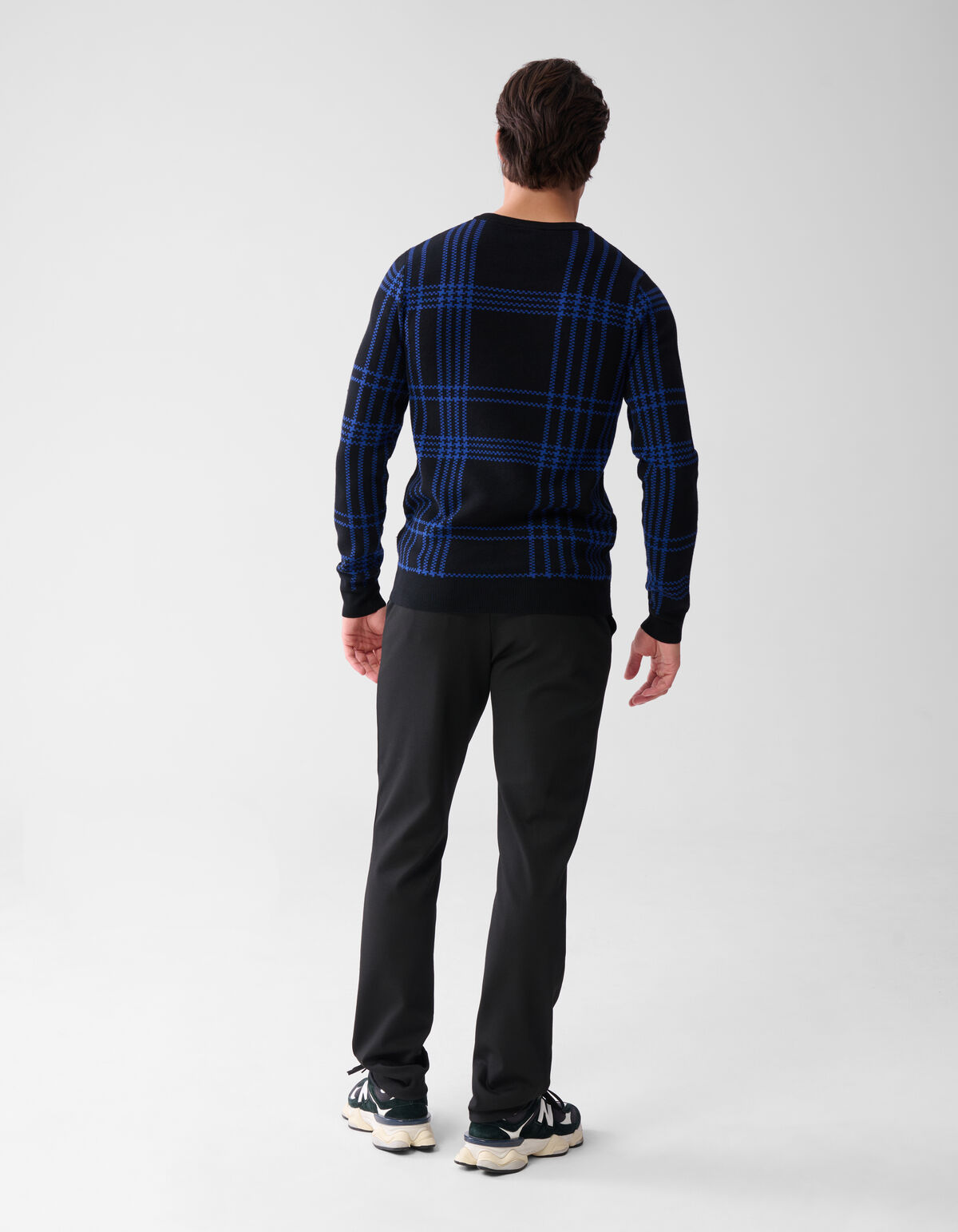 Ruiten Trui Zwart SHOEBY MEN