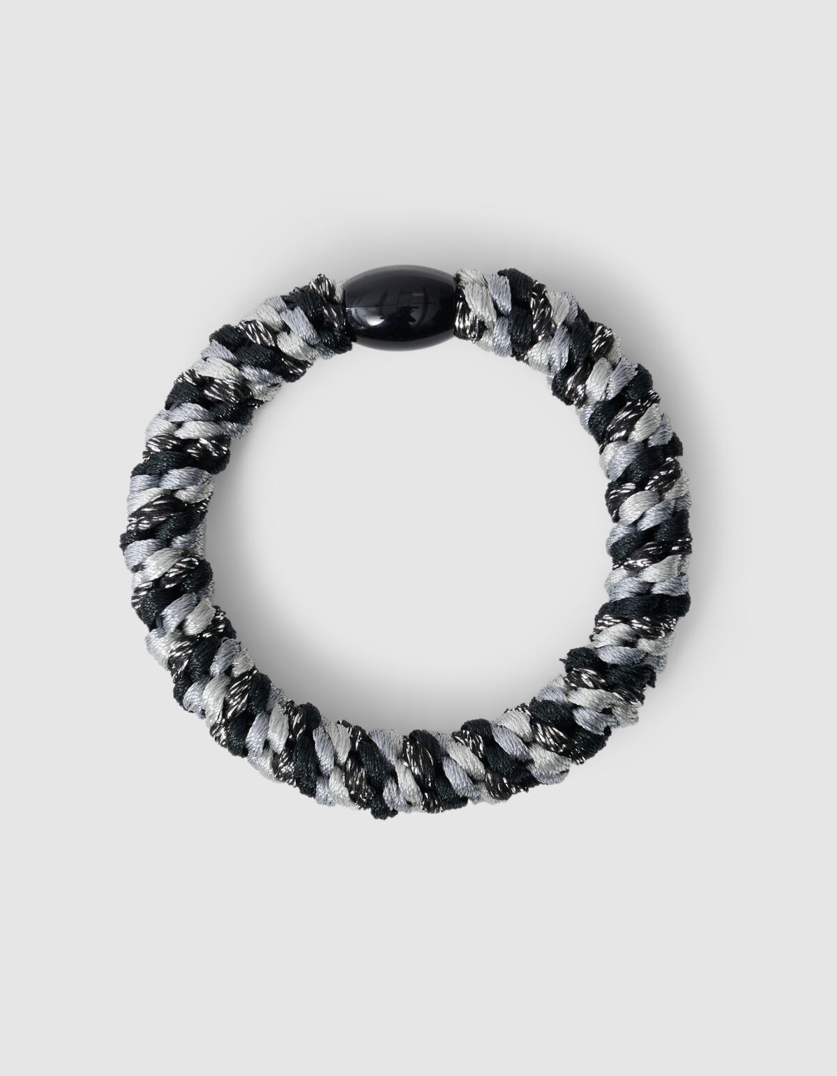 Lurex Haarelastiek Zwart SHOEBY ACCESSOIRES