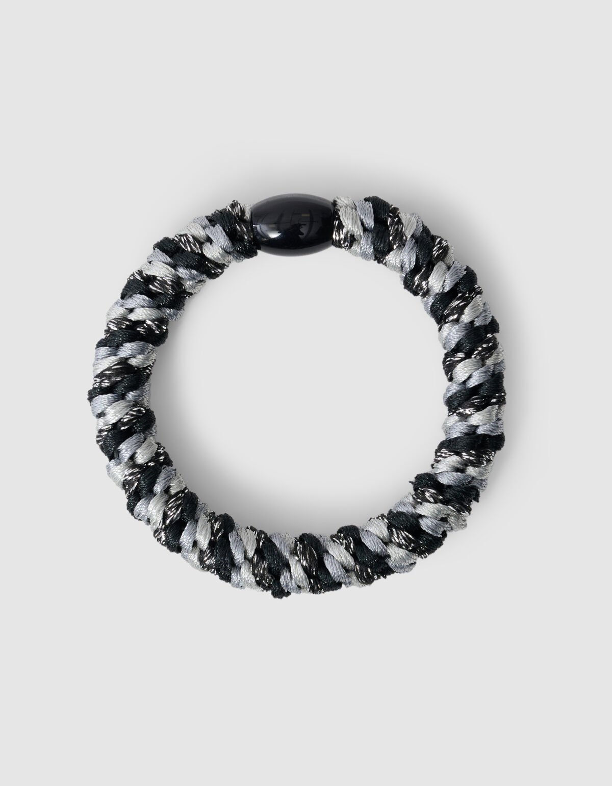 Lurex Haarelastiek Zwart SHOEBY ACCESSOIRES