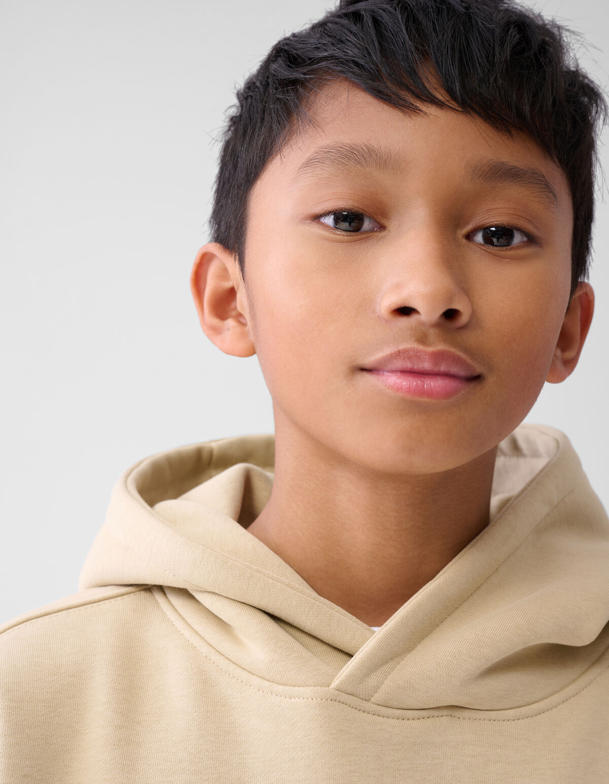 Artwork Hoodie Zand SHOEBY BOYS