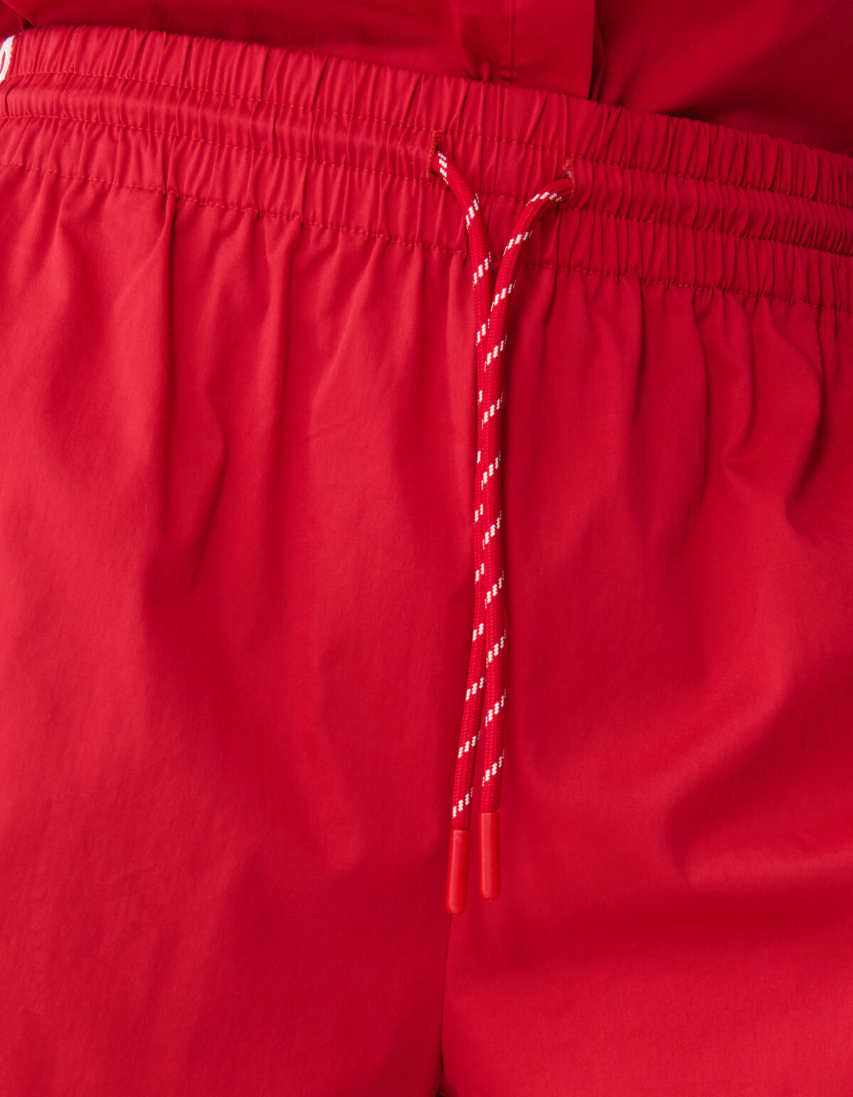 Sporty Tape Short Rood SHOEBY WOMEN