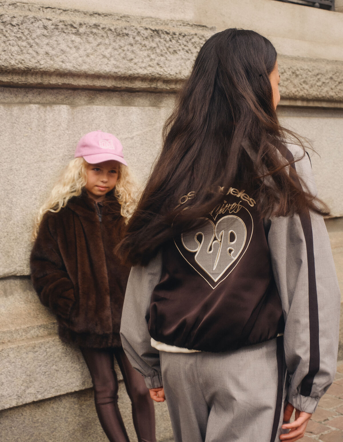 Relaxed Ruiten Bomber Donkerbruin SHOEBY GIRLS