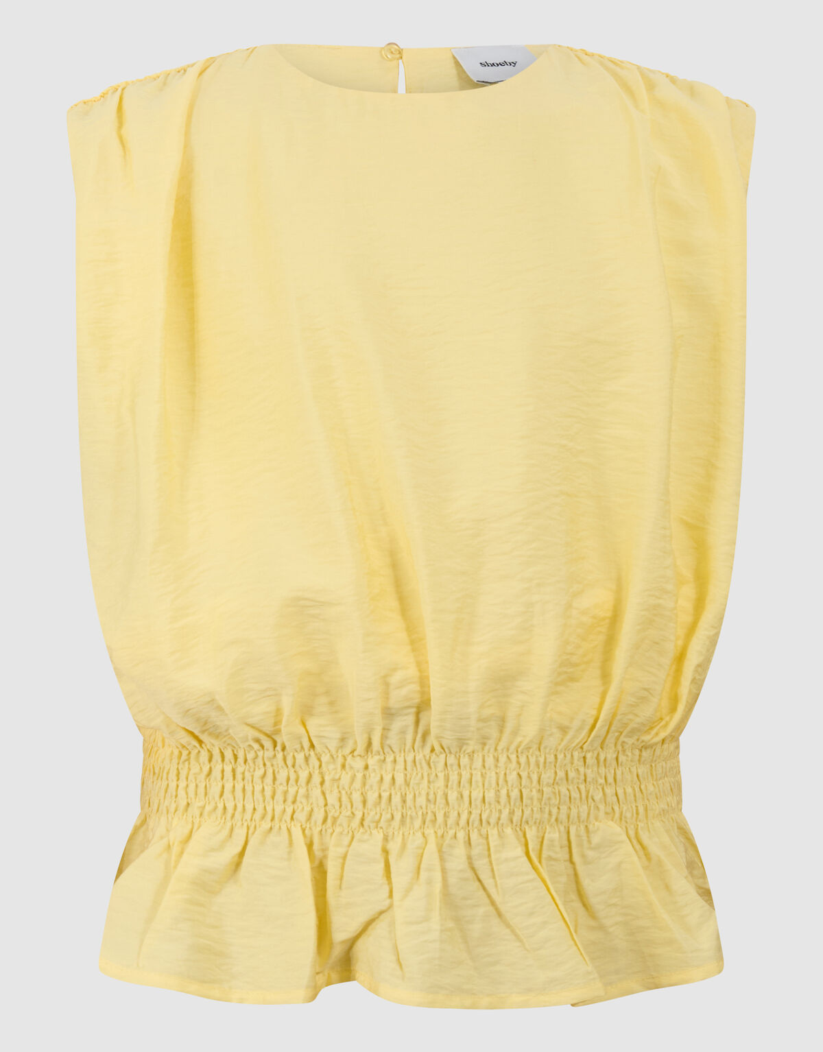 Smock Top Lichtgeel SHOEBY GIRLS
