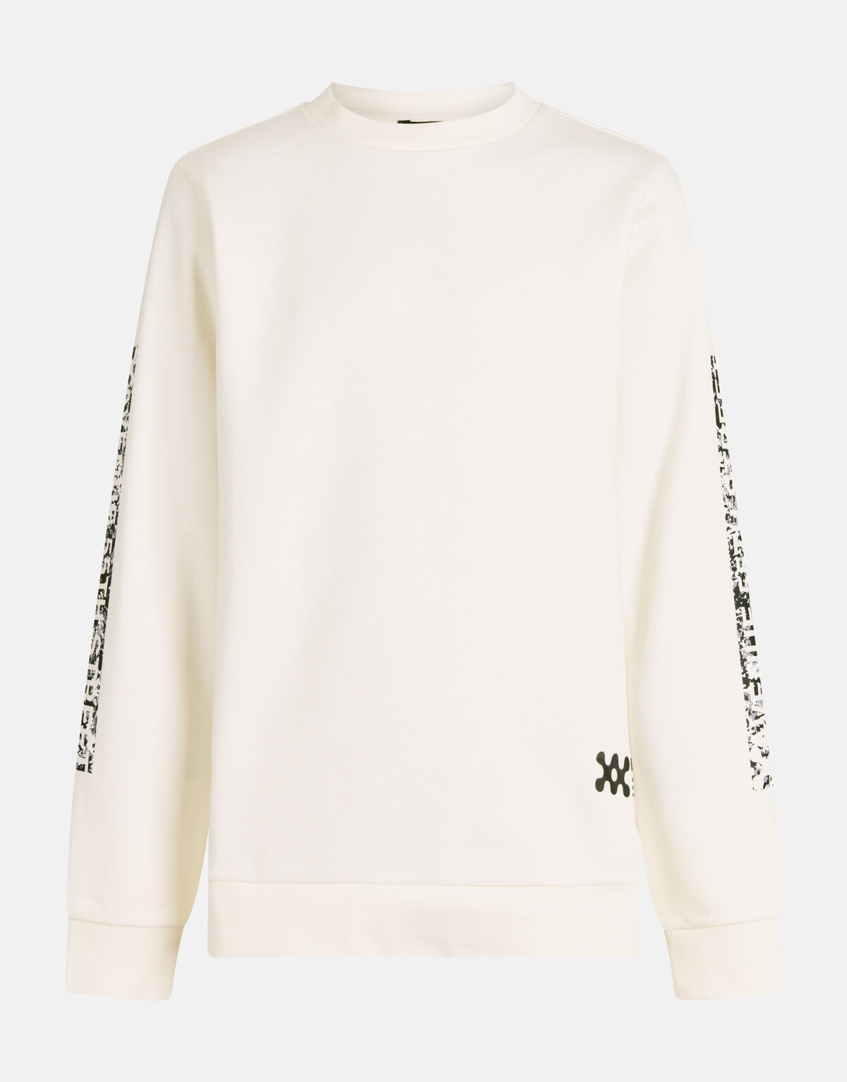 Printed Sweater Gebroken Wit SHOEBY BOYS