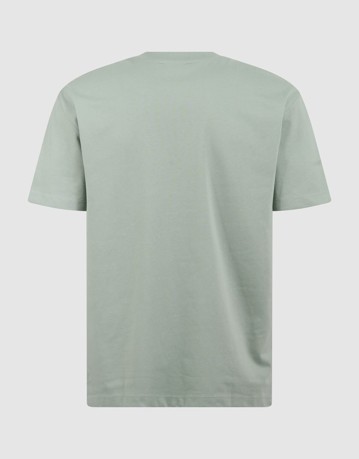 Tekst T-shirt Lichtgroen SHOEBY MEN