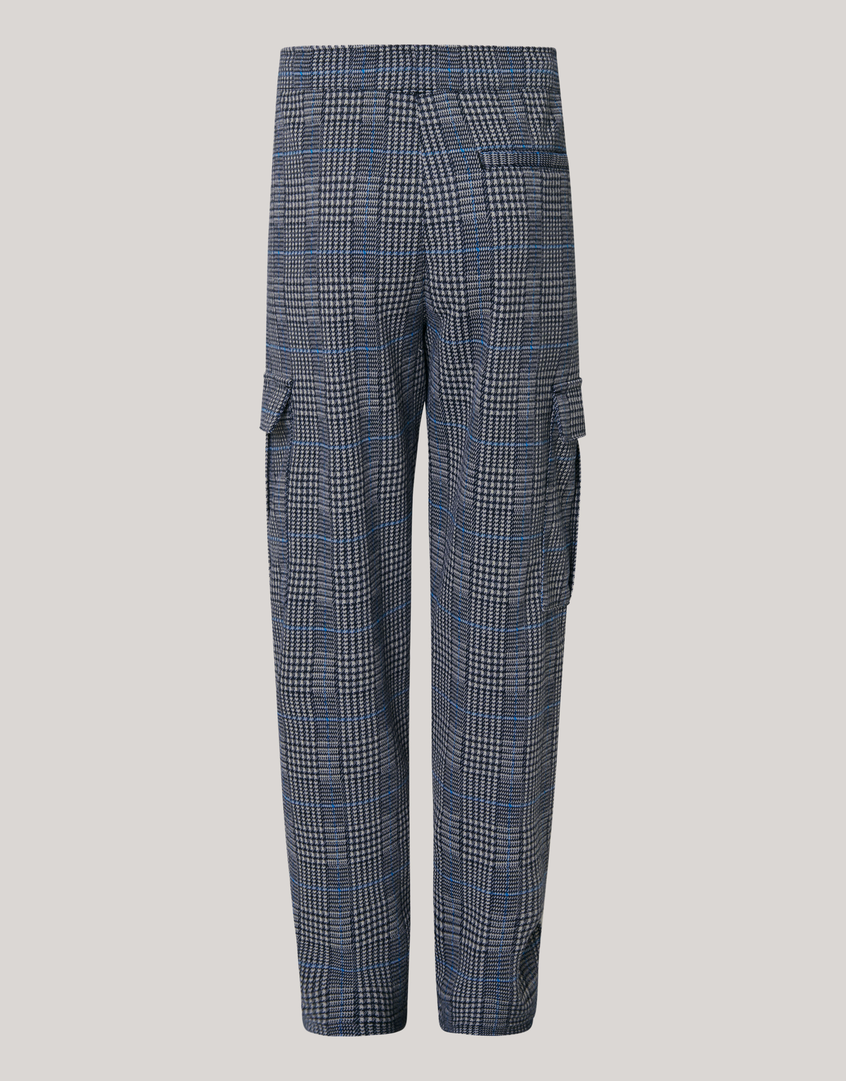 Cargo Broek Ruiten Donkerblauw SHOEBY BOYS