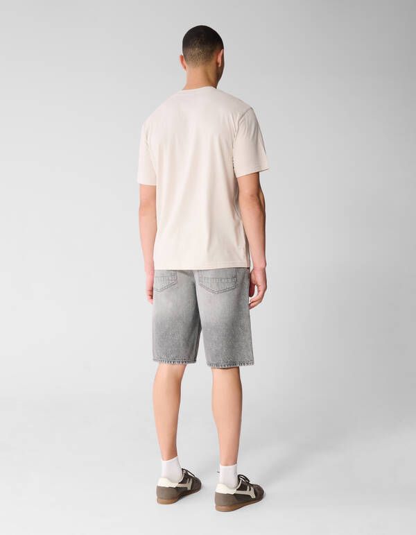 Eighty One T-shirt Zand SHOEBY MEN