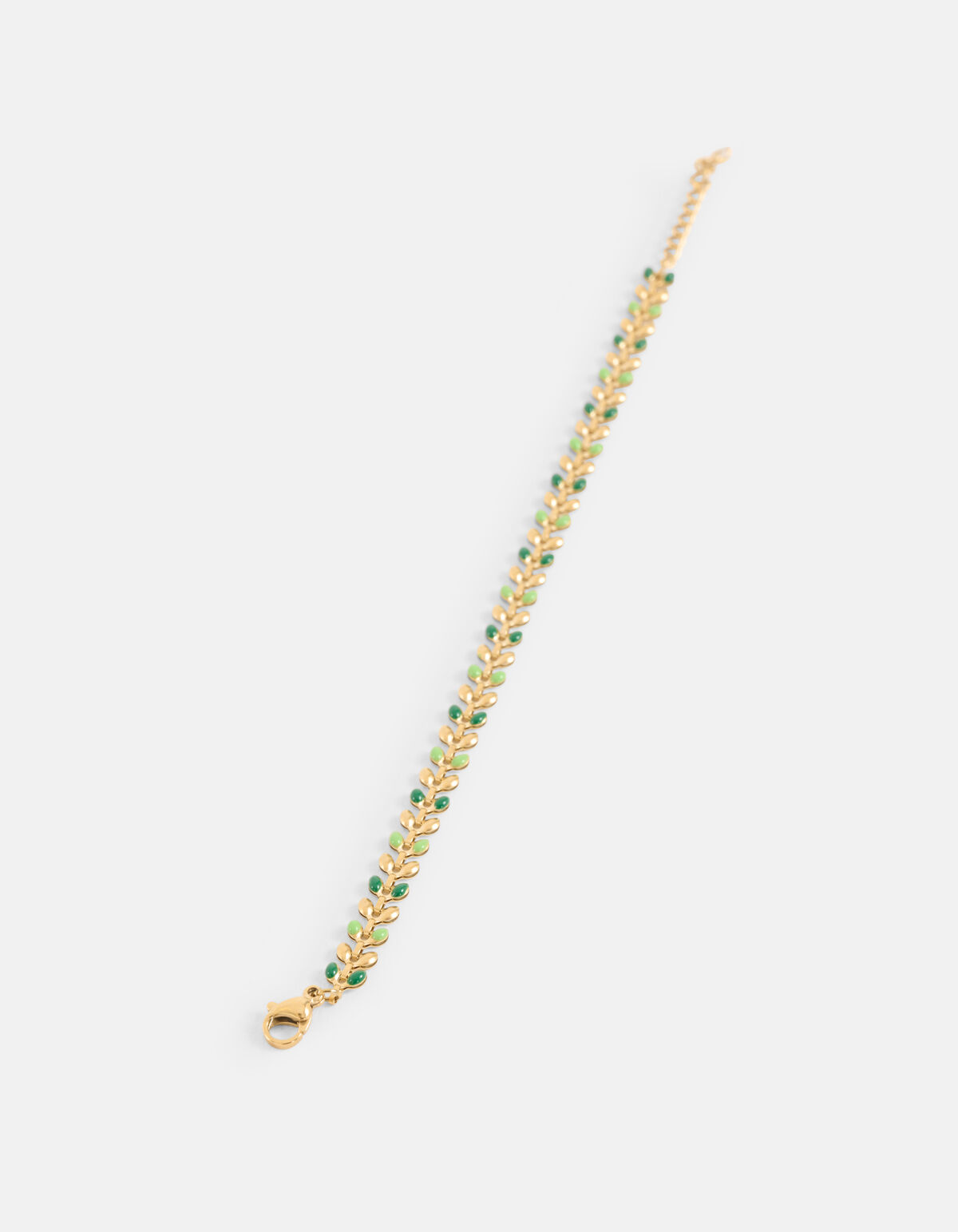 Gekleurde Leaf Armand Goud SHOEBY ACCESSOIRES