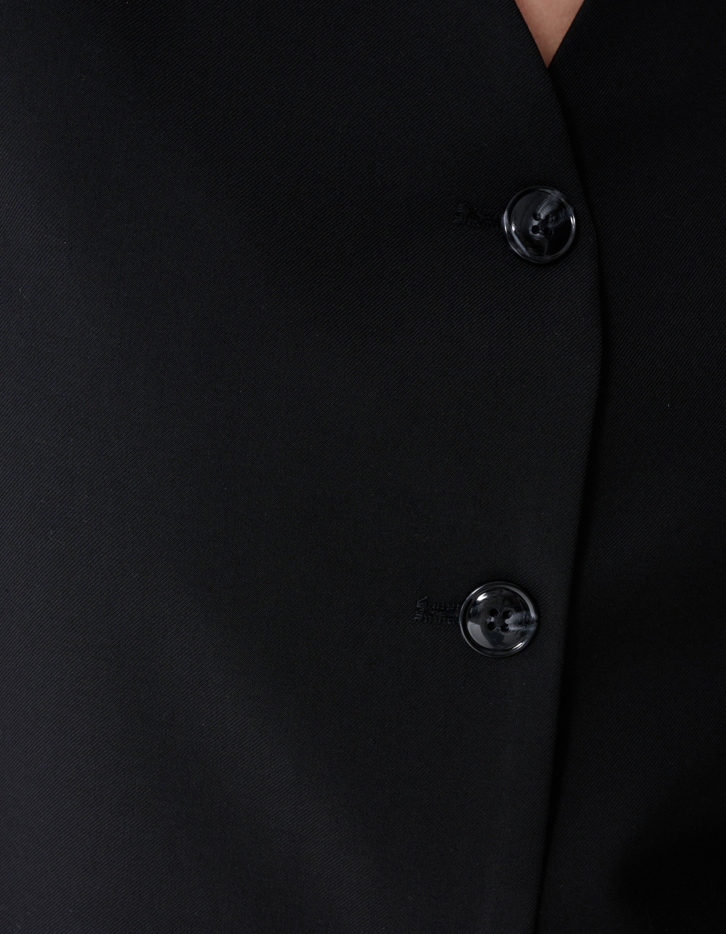 Cropped Gilet Zwart By Lonneke SHOEBY WOMEN