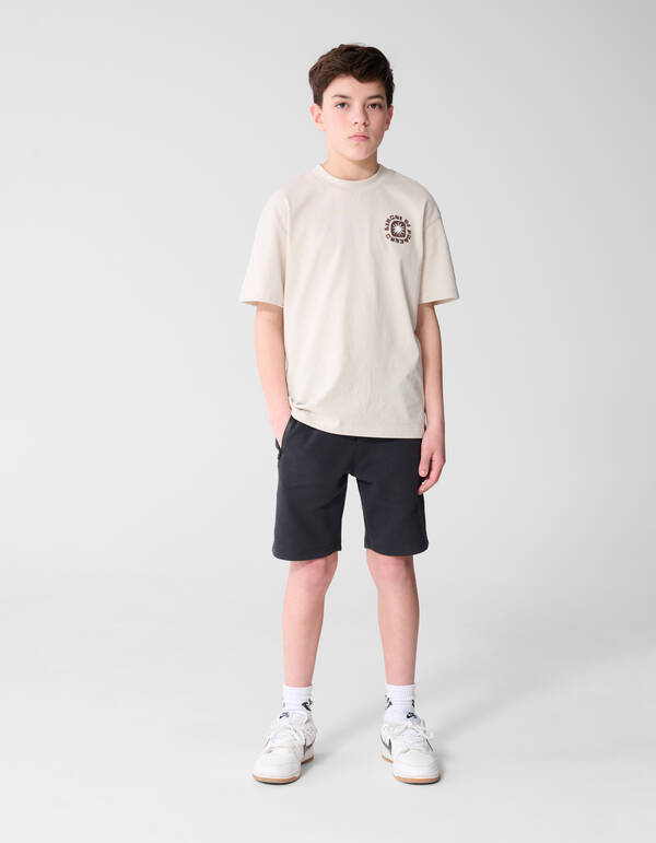 Tech Short Zwart SHOEBY BOYS