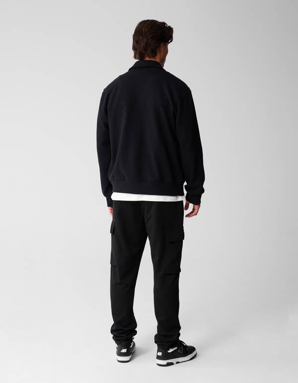 Sweat Bomber Jack Zwart SHOEBY MEN