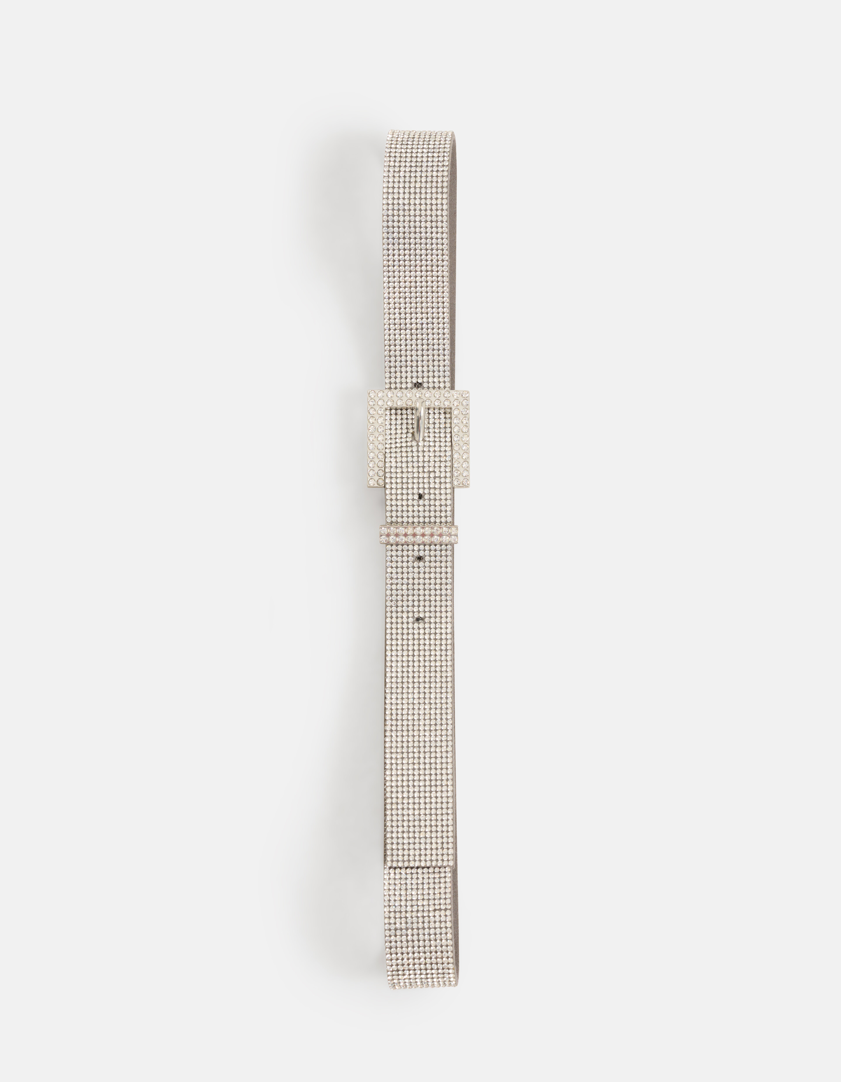 Strass Riem Zilver SHOEBY ACCESSOIRES