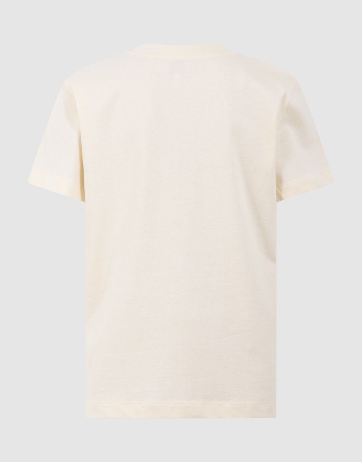 Heart Club Artwork T-shirt Gebroken Wit SHOEBY GIRLS