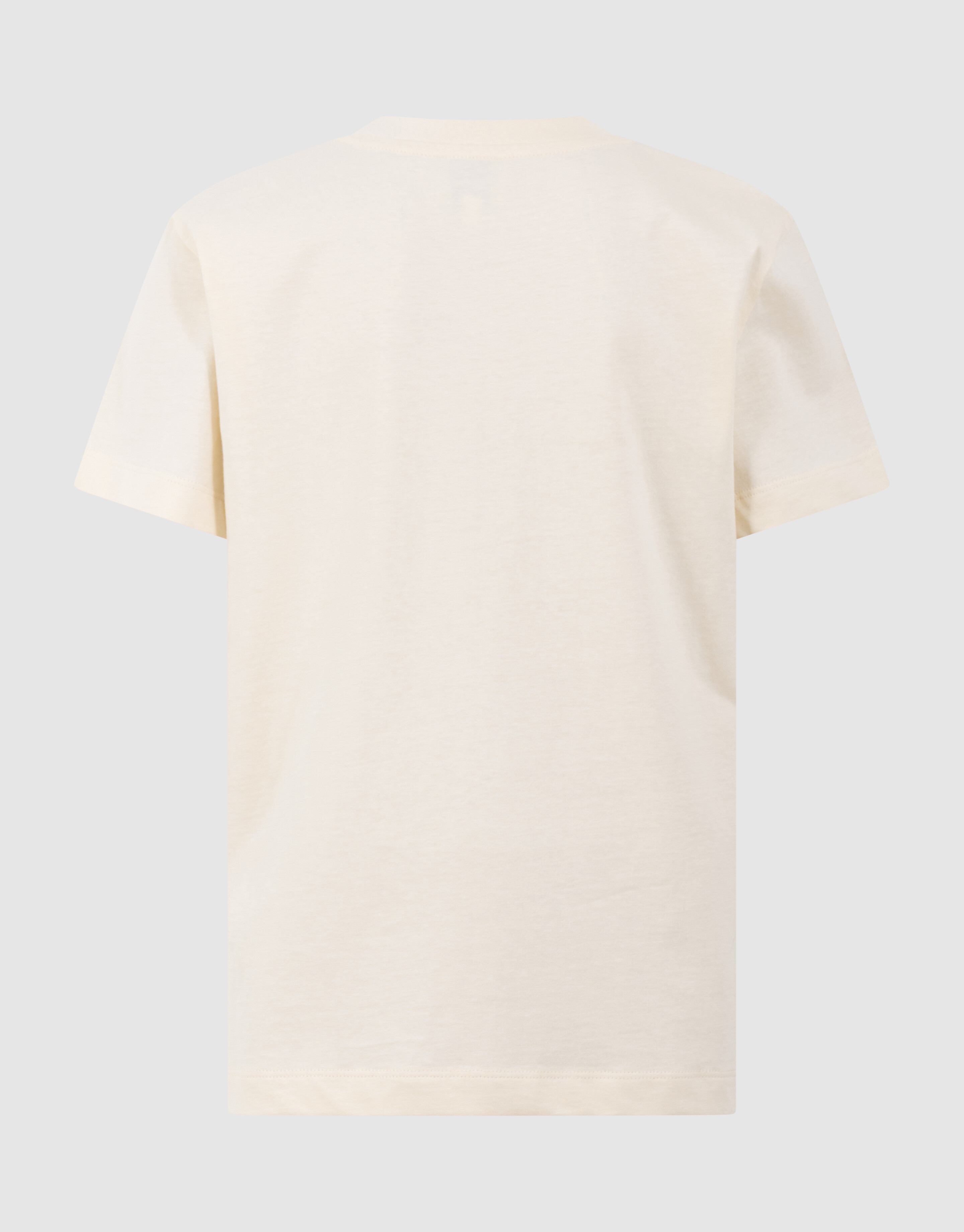 Heart Club Artwork T-shirt Gebroken Wit SHOEBY GIRLS