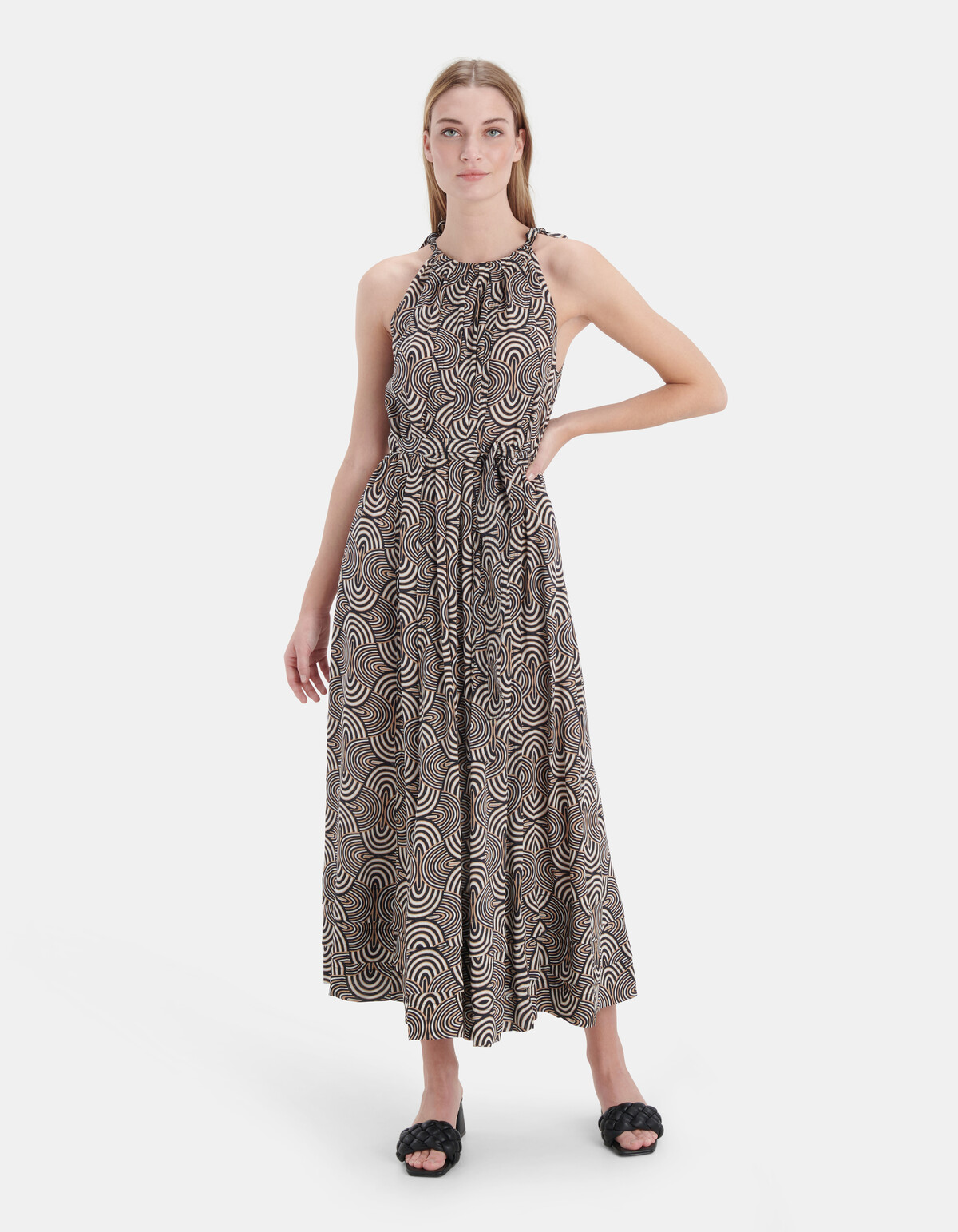 Pleat Cami Dress By Mieke EKSEPT