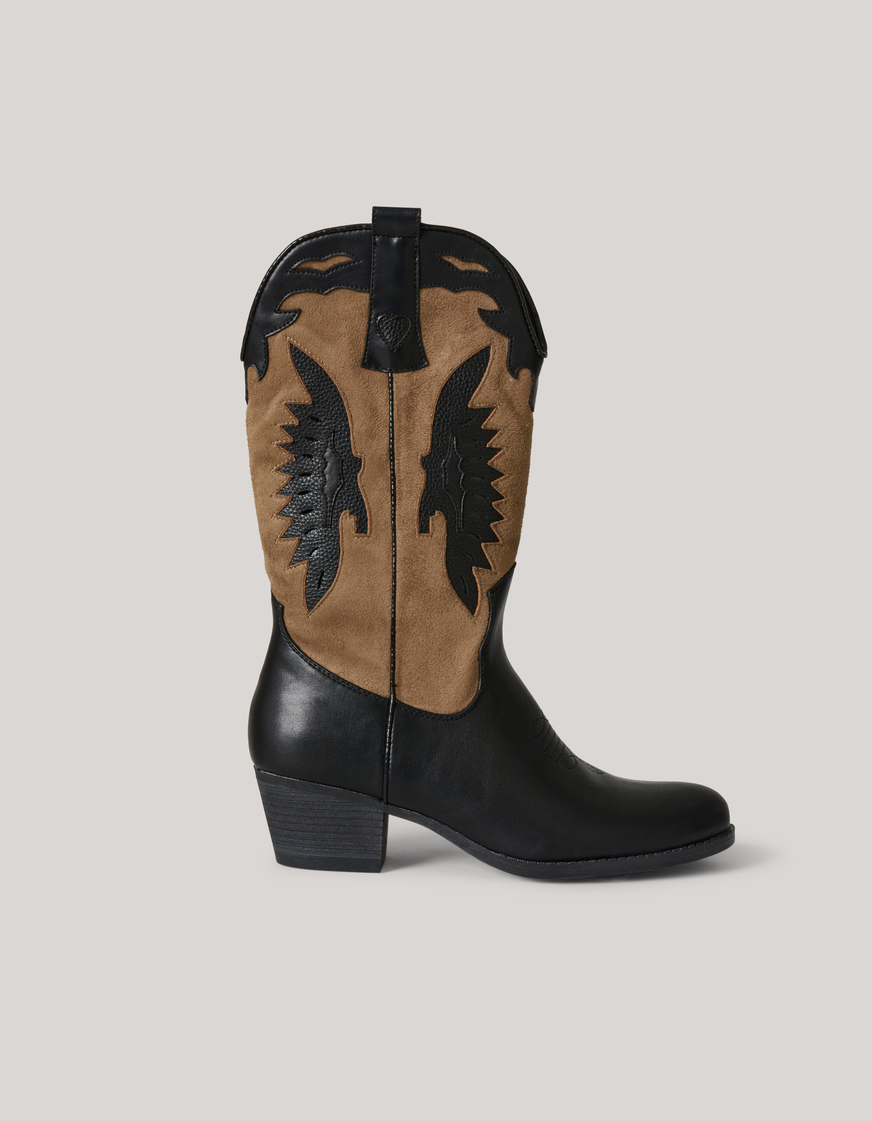 Cowboylaarzen Zwart SCHOENEN SHOEBY
