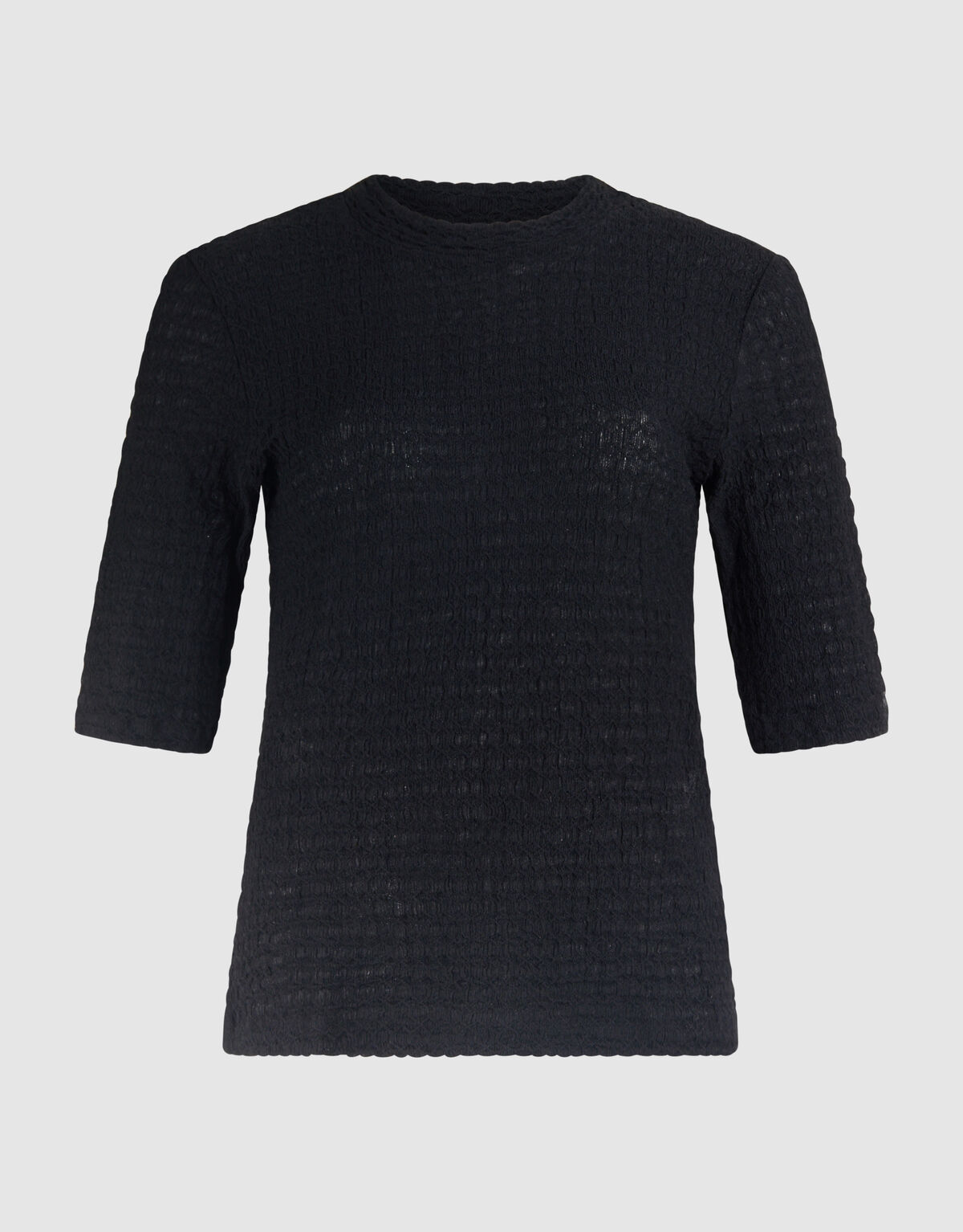 Crinkle Top Zwart SHOEBY WOMEN