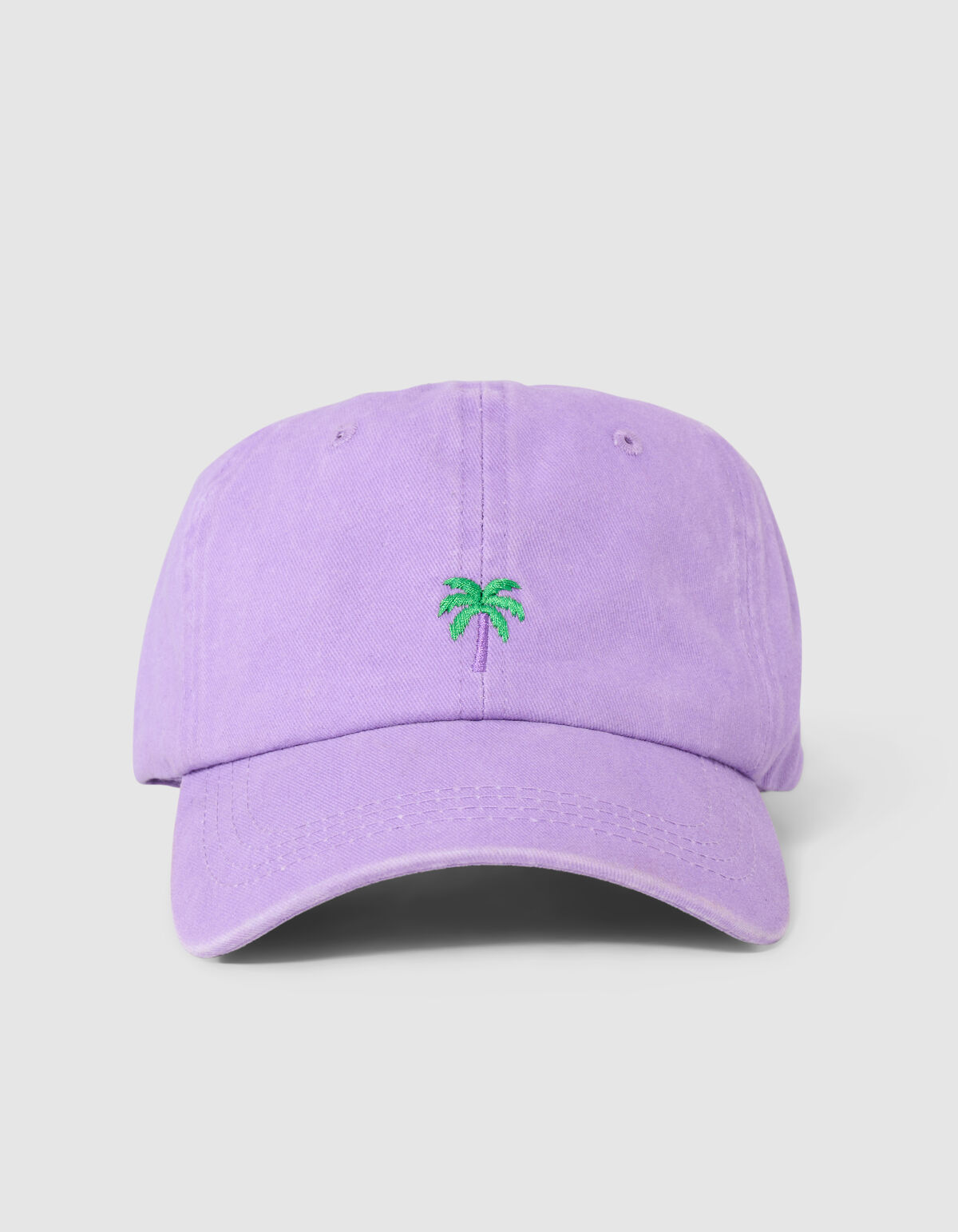 Washed Palmboom Pet Lichtpaars SHOEBY ACCESSOIRES