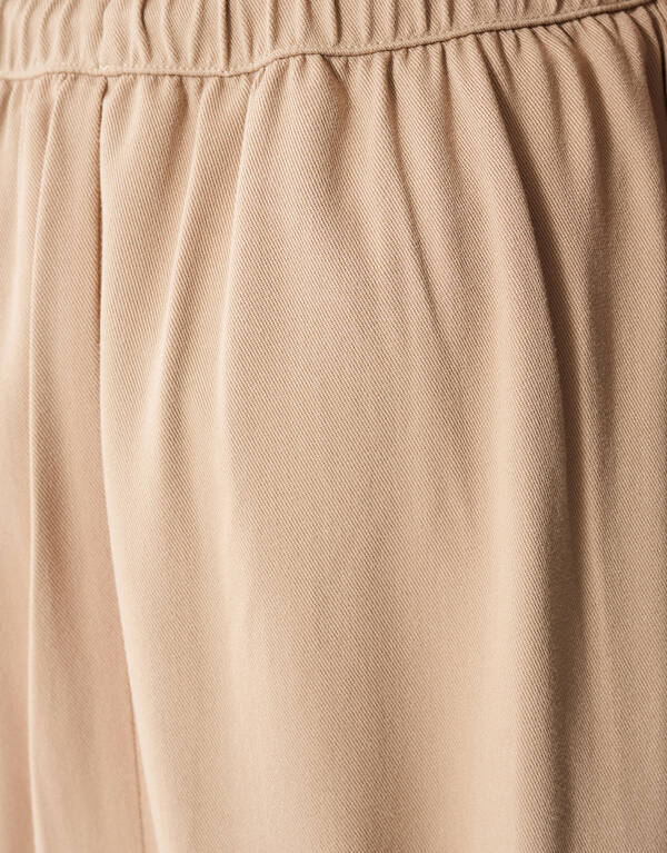 Cargo Balloon Mini Rok Zand SHOEBY GIRLS