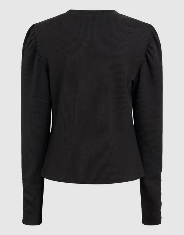 Puff Top Zwart SHOEBY GIRLS