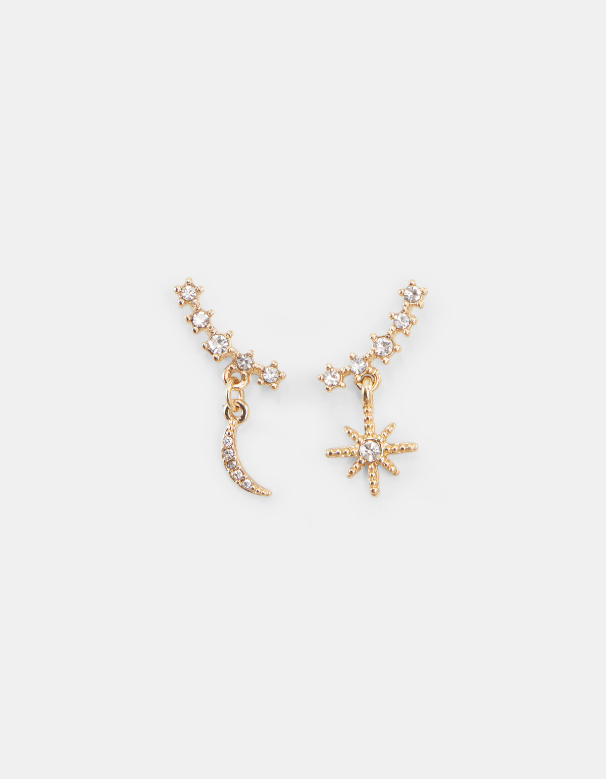 Moon Star Oorbellen