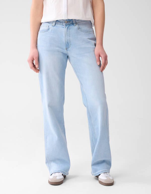 Straight Fit Jeans Bleached SHOEBY WOMEN