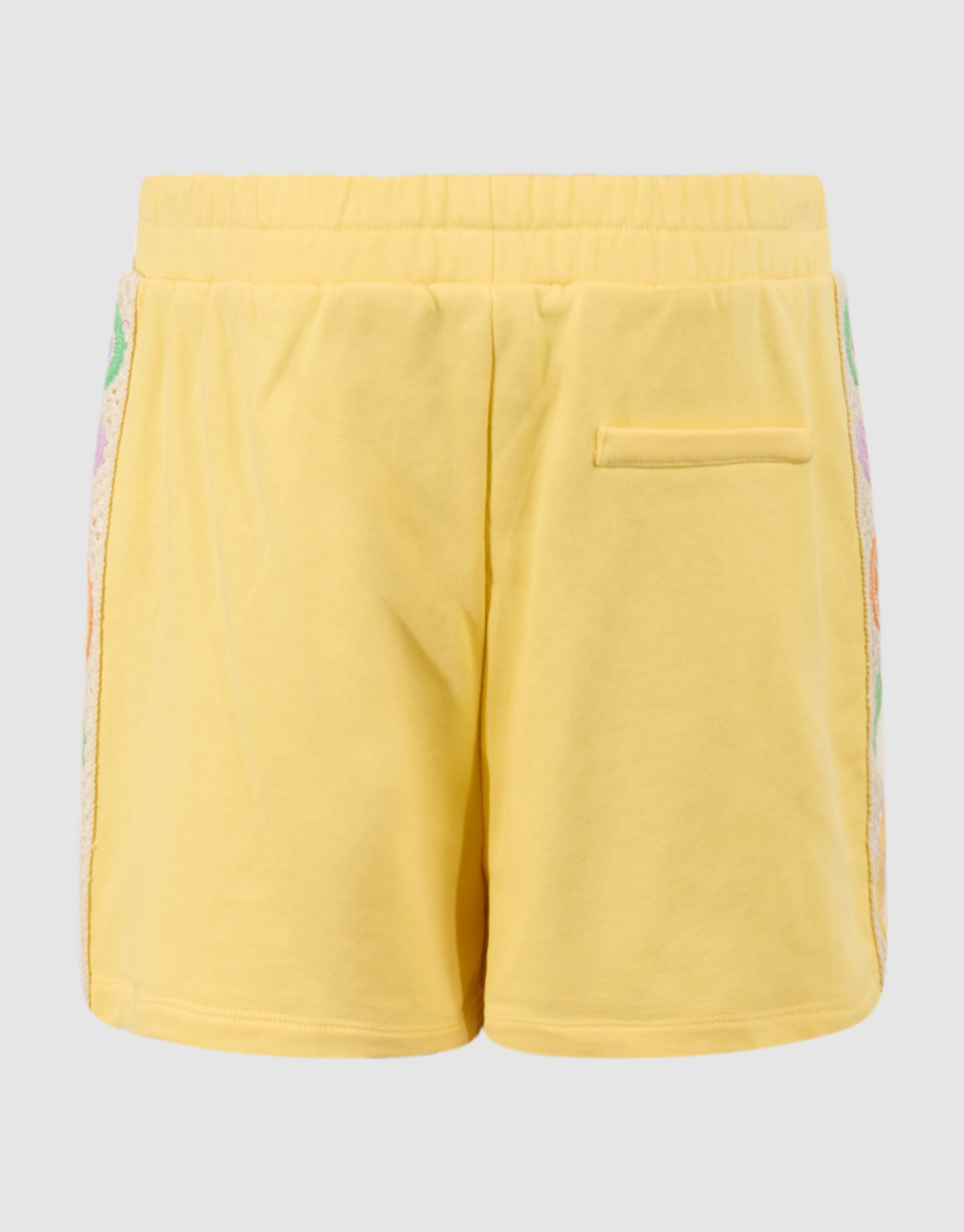 Crochet Short Lichtgeel SHOEBY GIRLS
