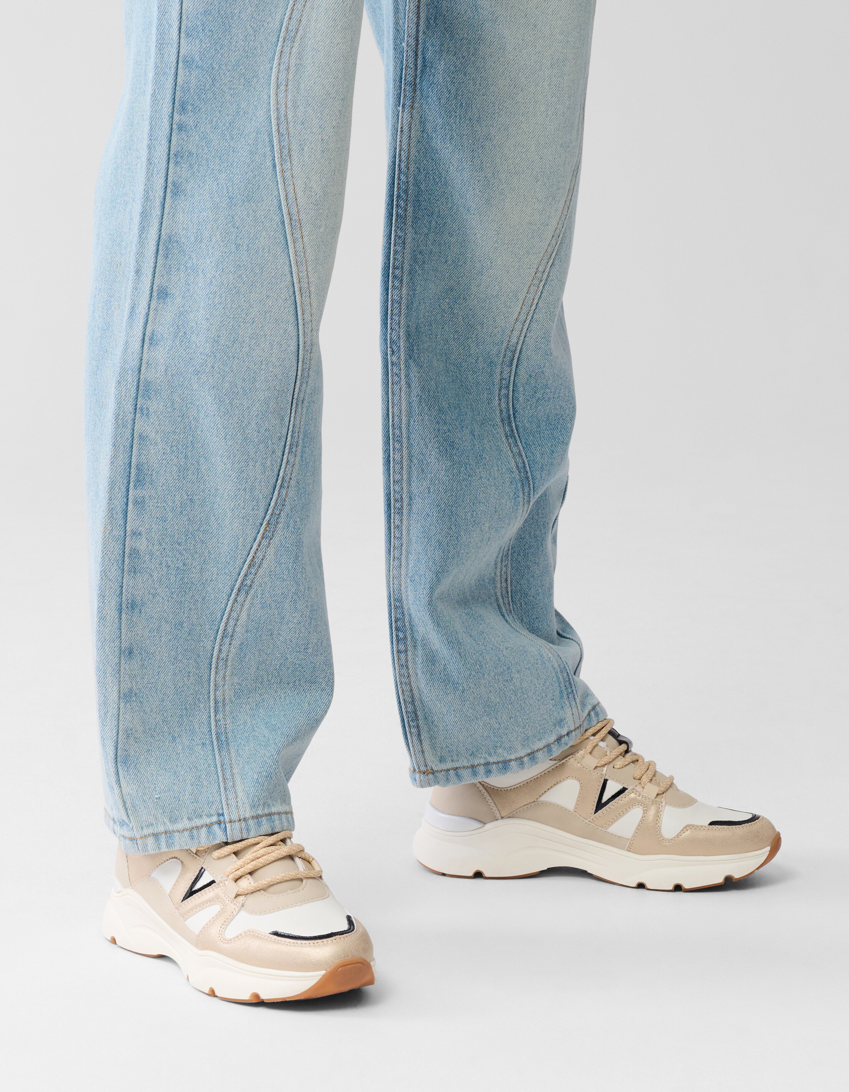 Casual Sneaker Zand SHOEBY SHOES