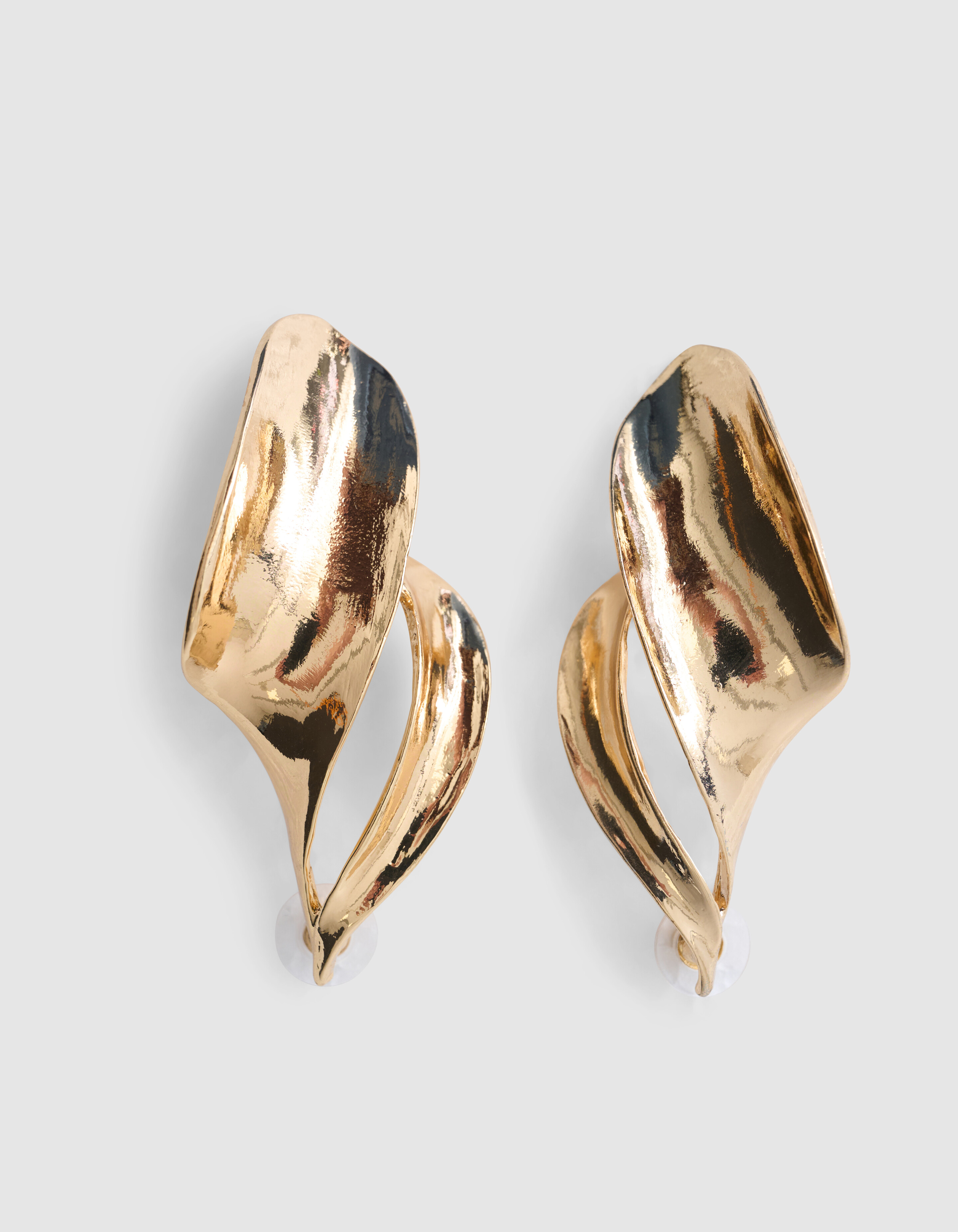 Wavy Oorbellen Goud SHOEBY ACCESSOIRES