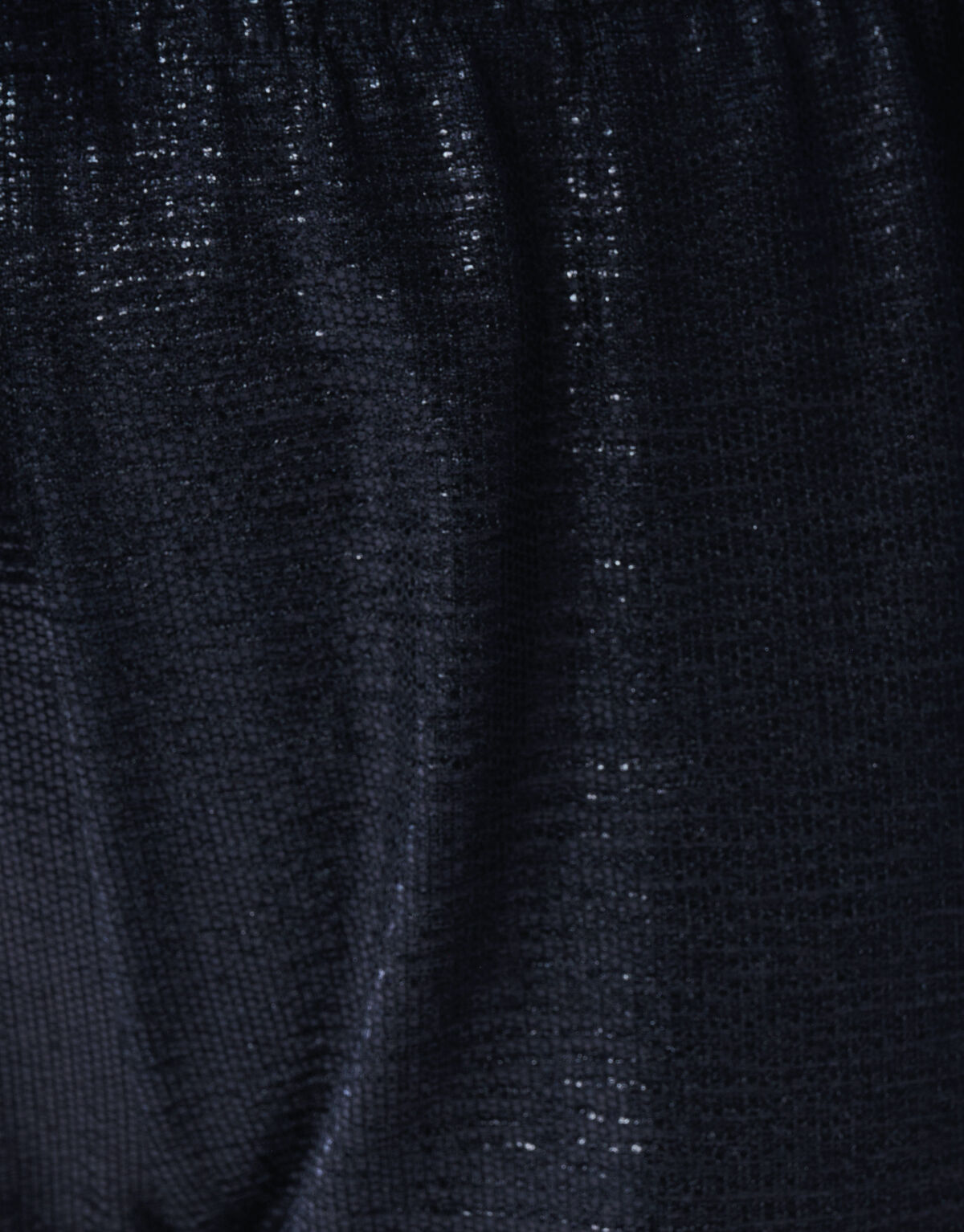 Metallic Wide Leg Broek Zwart SHOEBY GIRLS