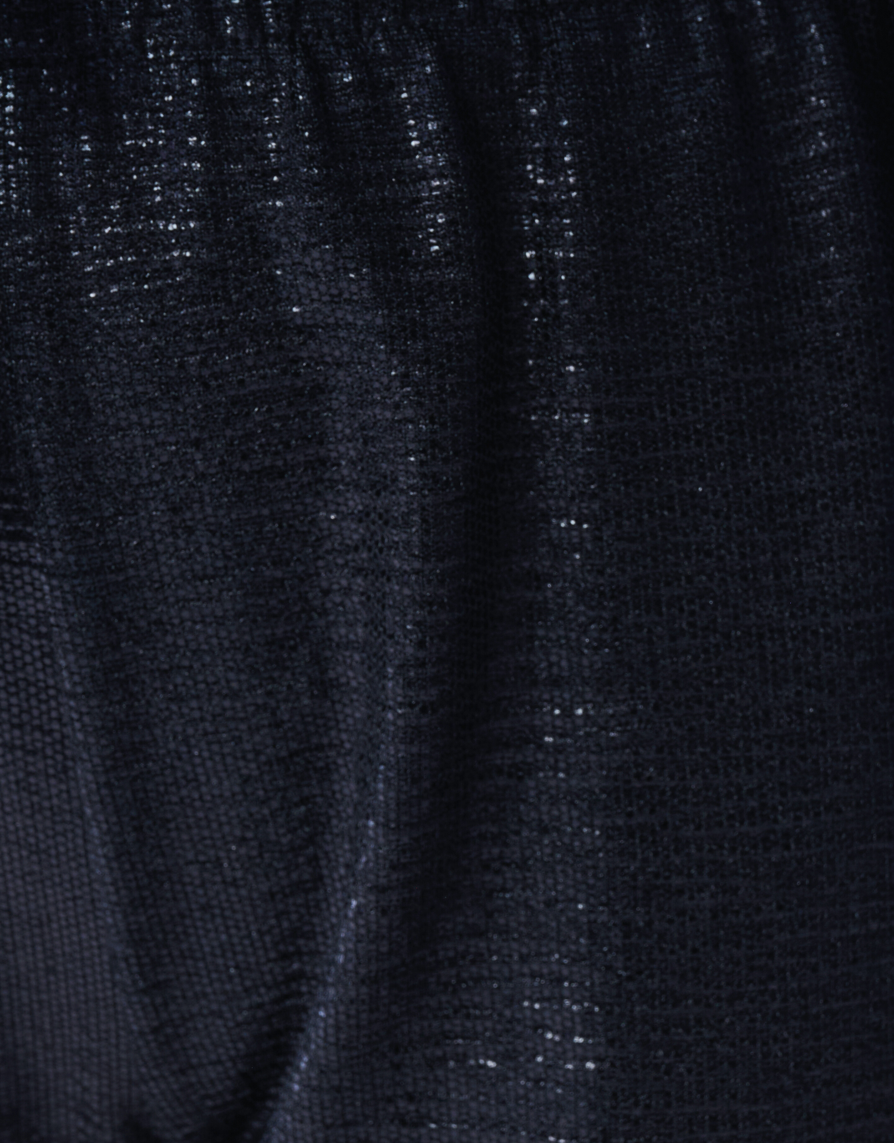 Metallic Wide Leg Broek Zwart SHOEBY GIRLS