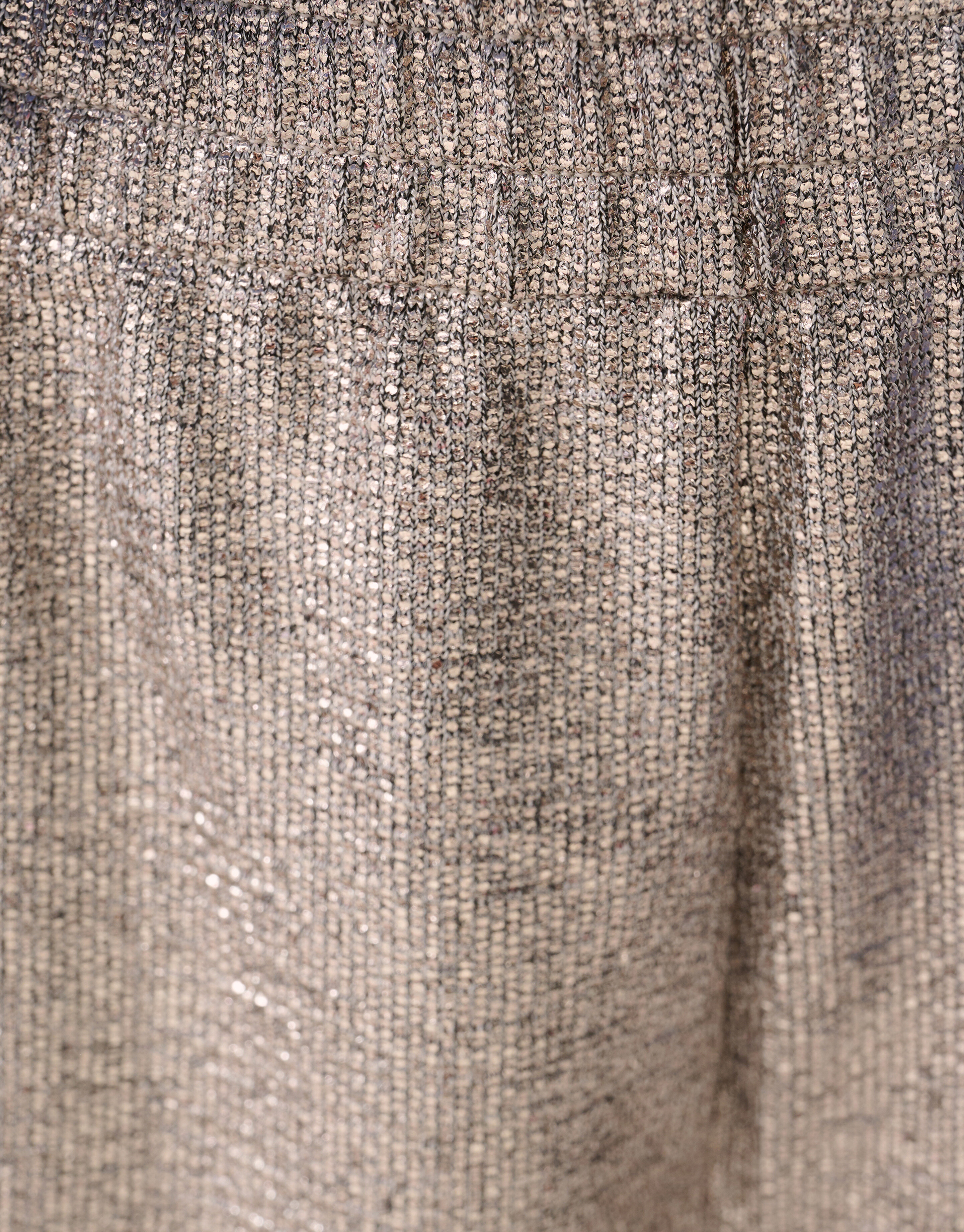 Metallic Wide Leg Broek Zilver SHOEBY GIRLS