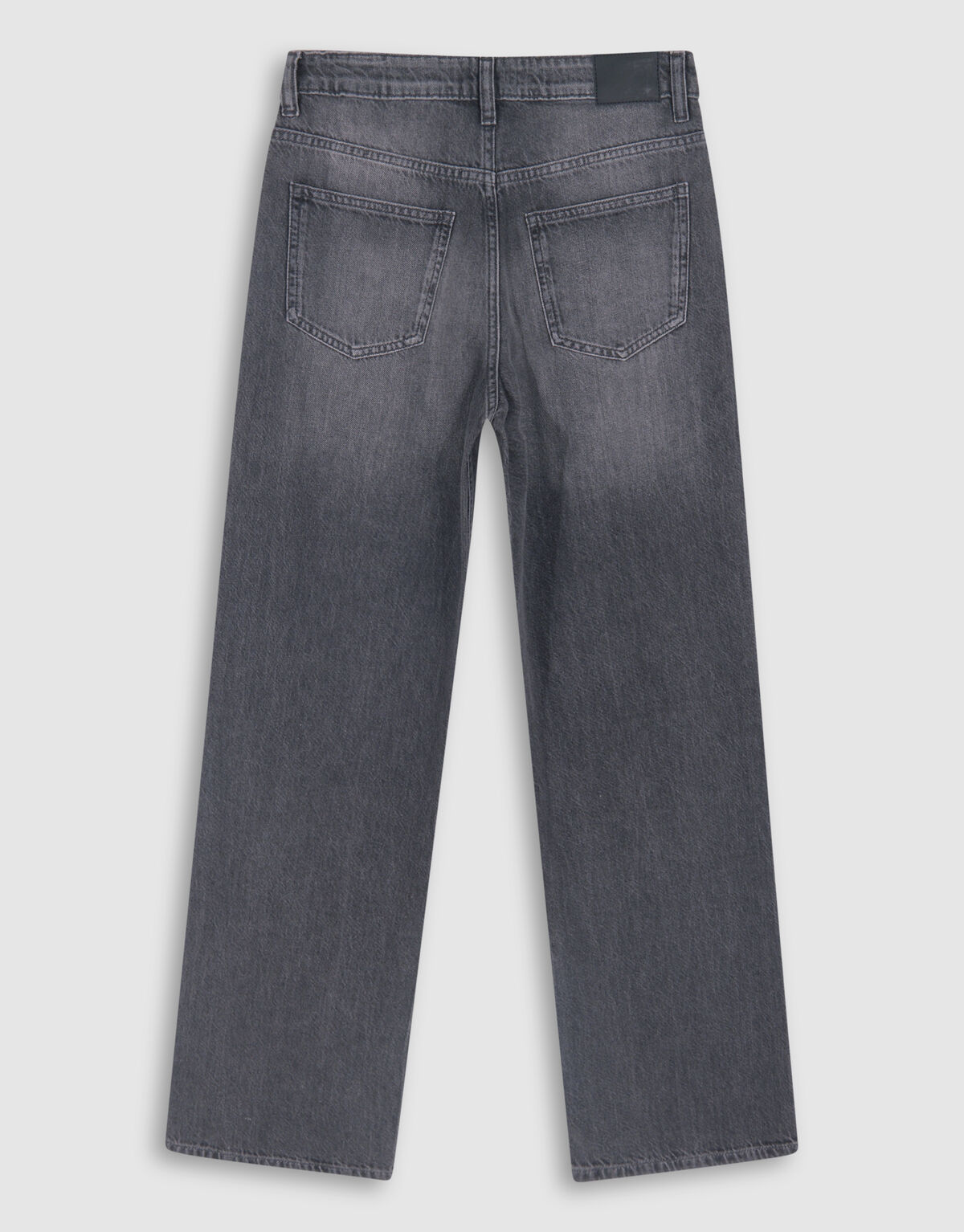 Soft Wide Leg Fit Jeans Grijs SHOEBY WOMEN
