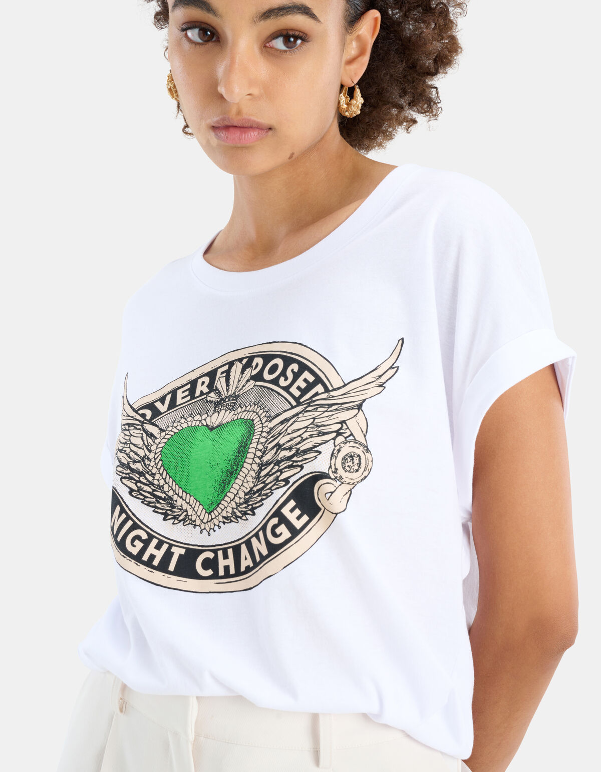 Rocky Heart T-shirt EKSEPT