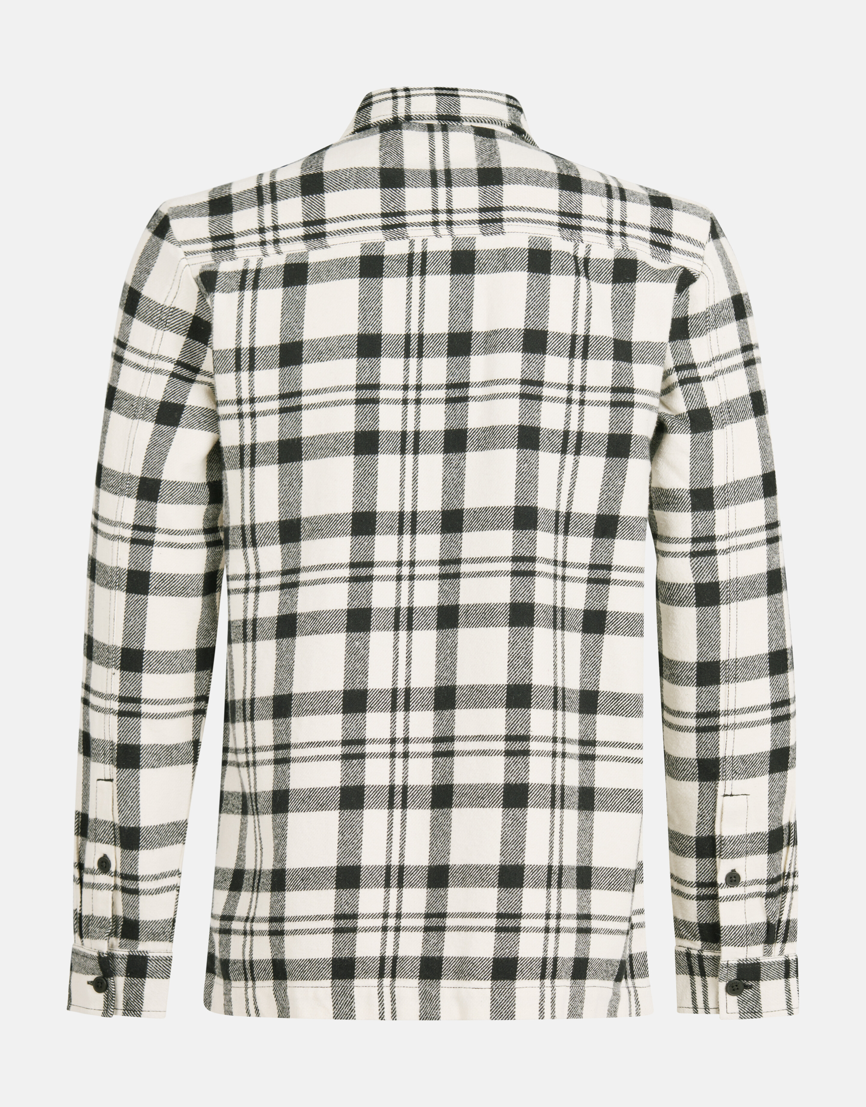 Ruiten Overshirt Zwart/Wit SHOEBY MEN