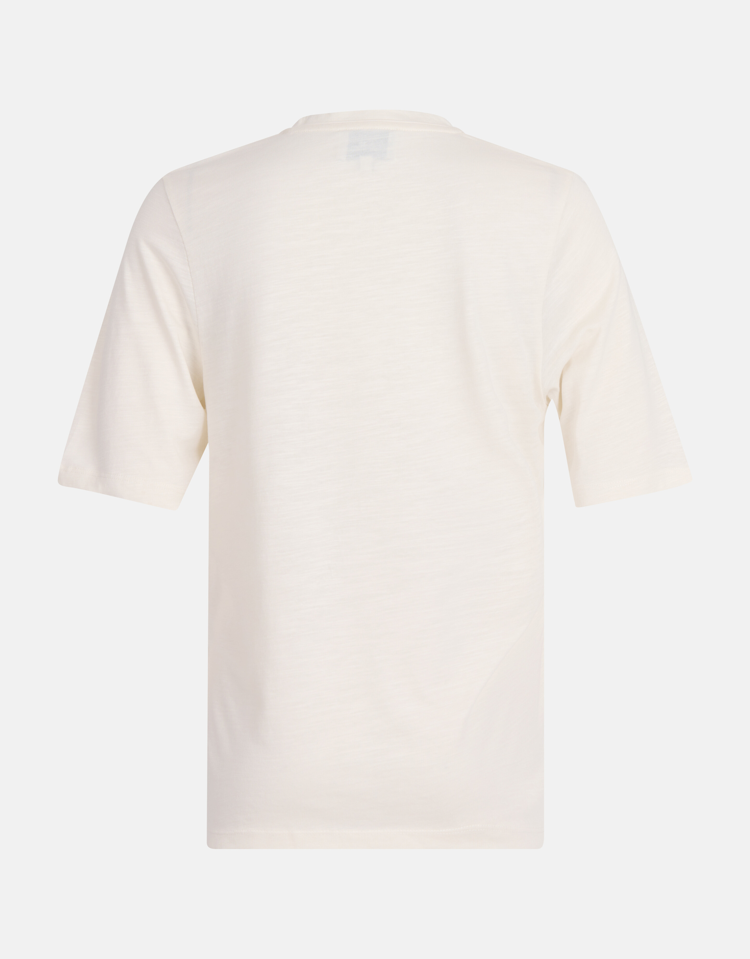 Basis V-hals T-shirt Wit SHOEBY WOMEN