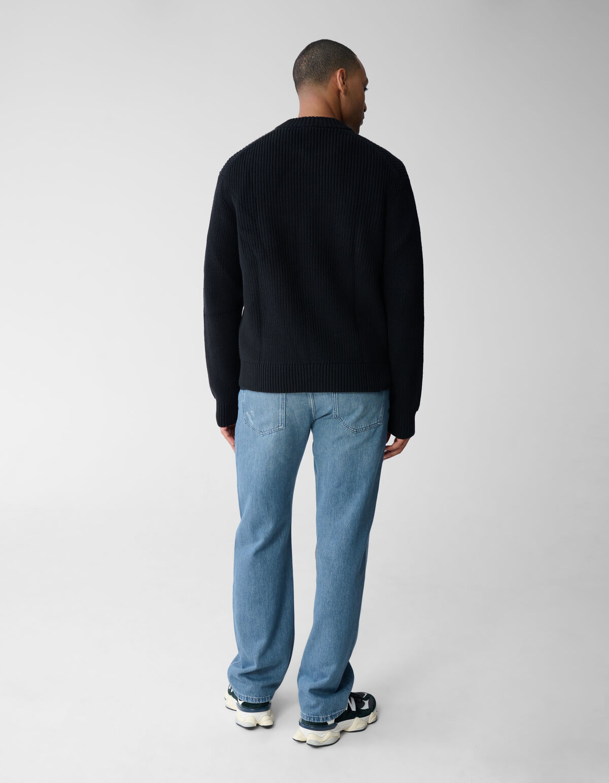 Knit Bomber Jack Zwart SHOEBY MEN