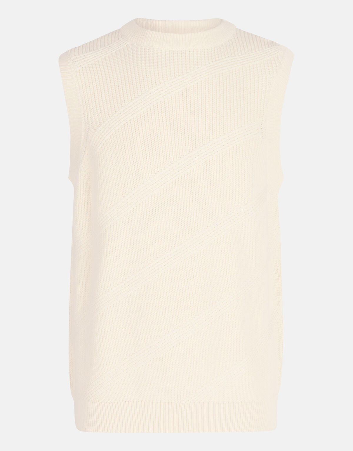 Diagonal Spencer Gebroken Wit SHOEBY MEN