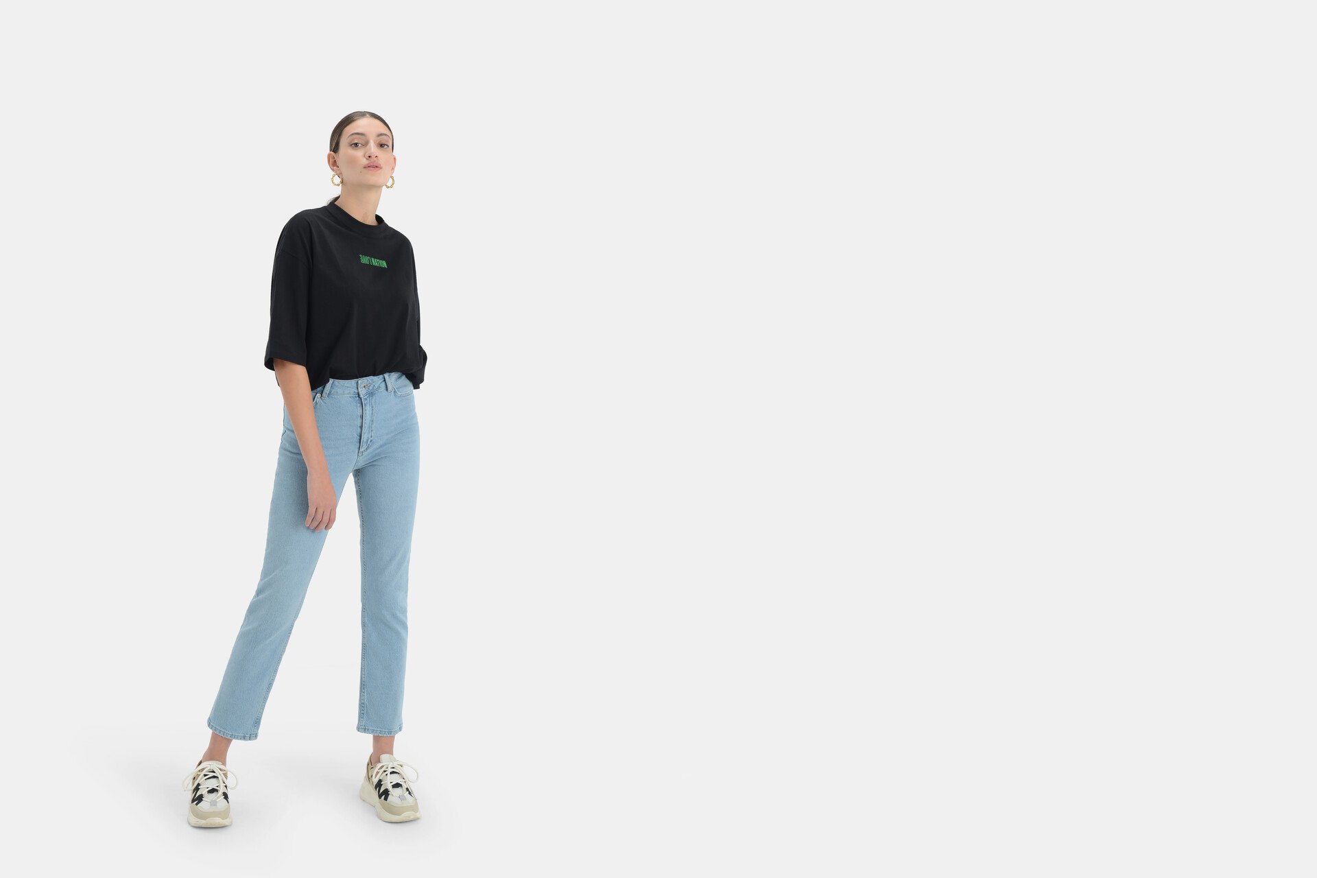 Straight Jeans EKSEPT