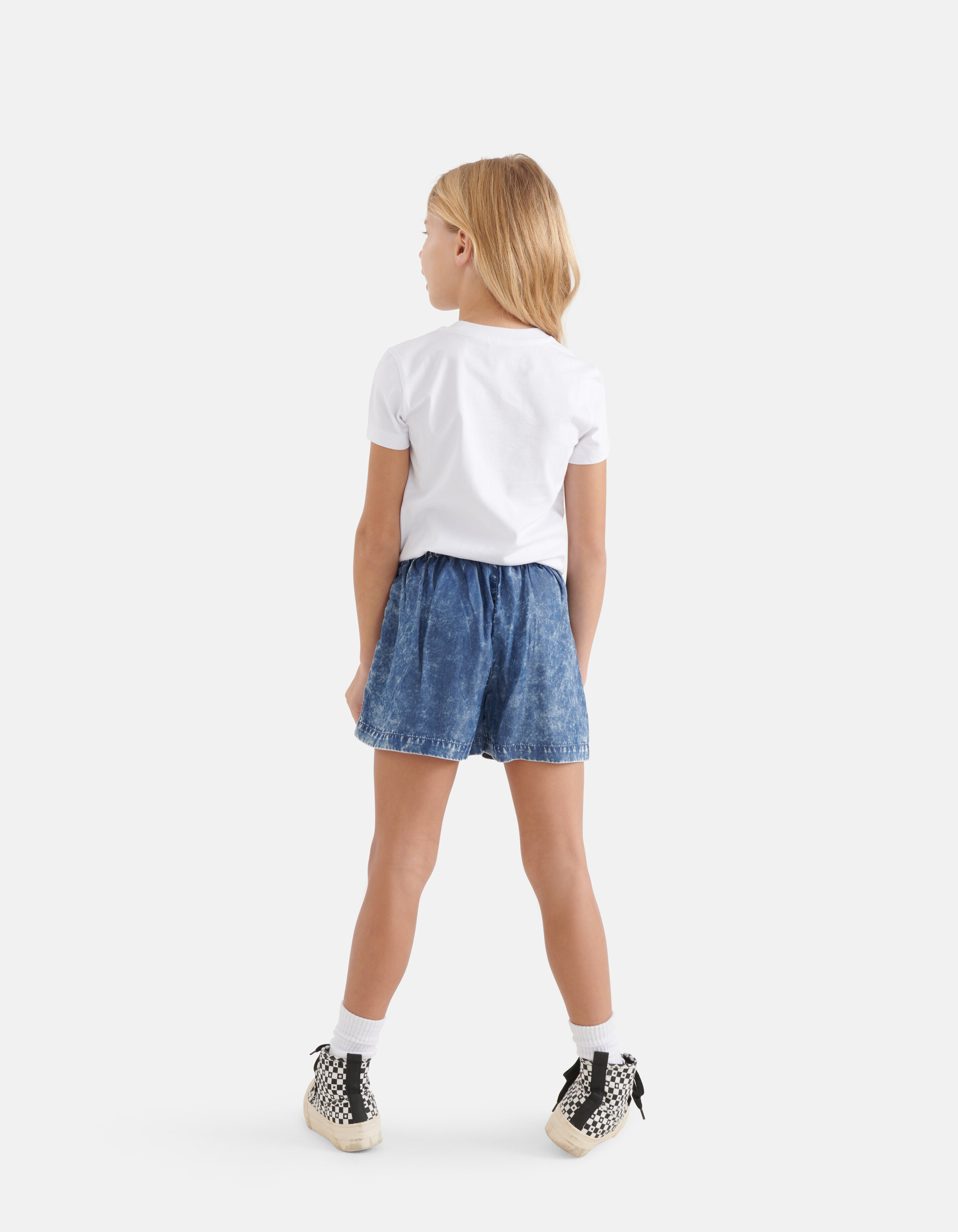 Studs T-shirt Wit SHOEBY GIRLS