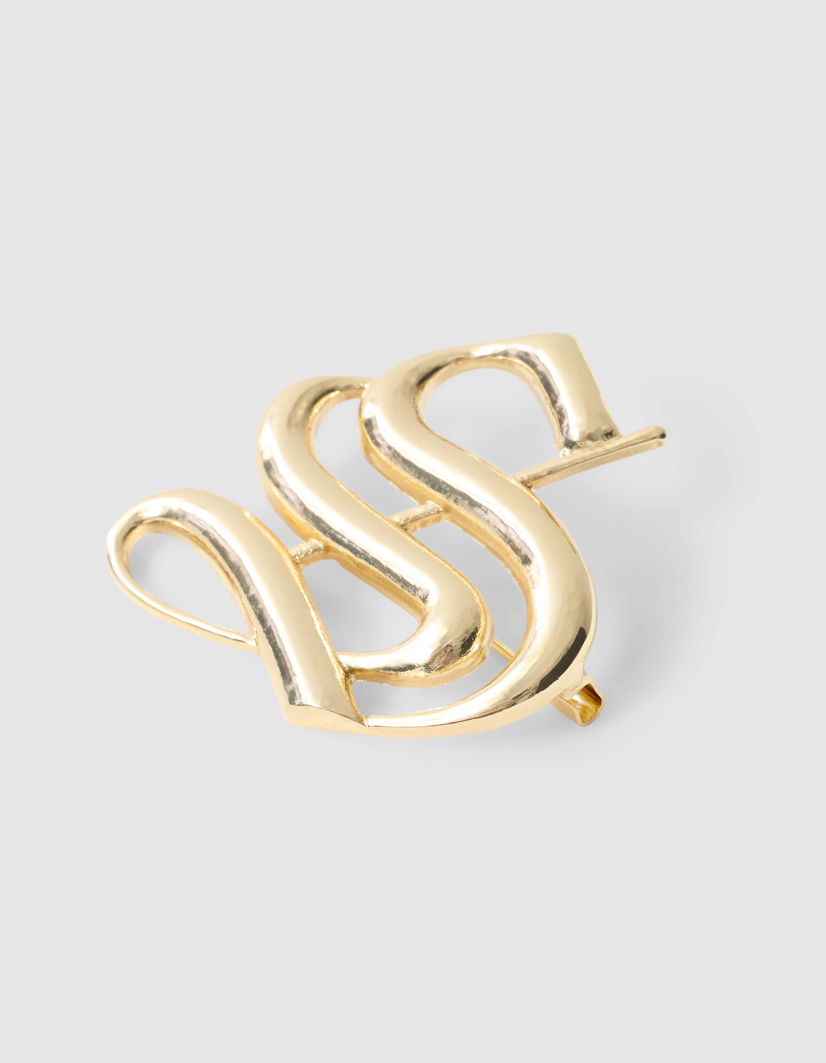 Shoeby Logo Broche Goud SHOEBY ACCESSOIRES