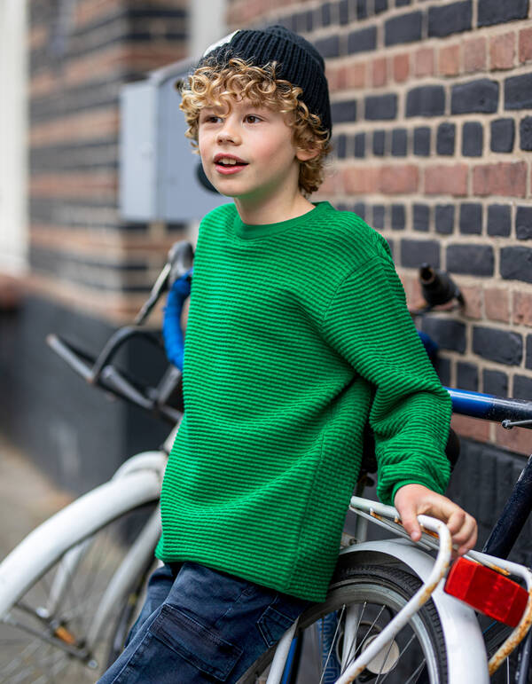 Cargo Jeans Blauw/Zwart SHOEBY BOYS