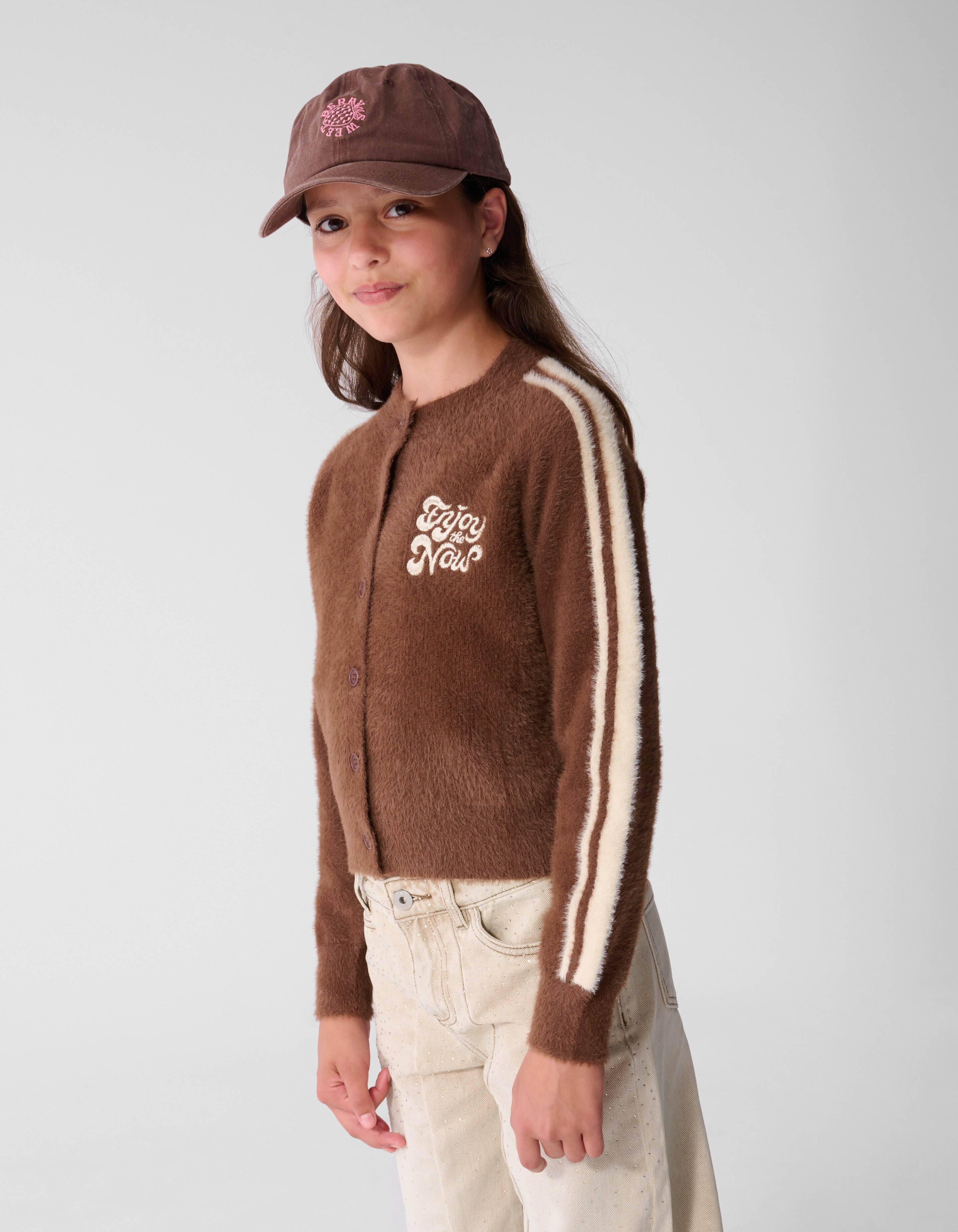 Hairy Sport Vest Bruin SHOEBY GIRLS