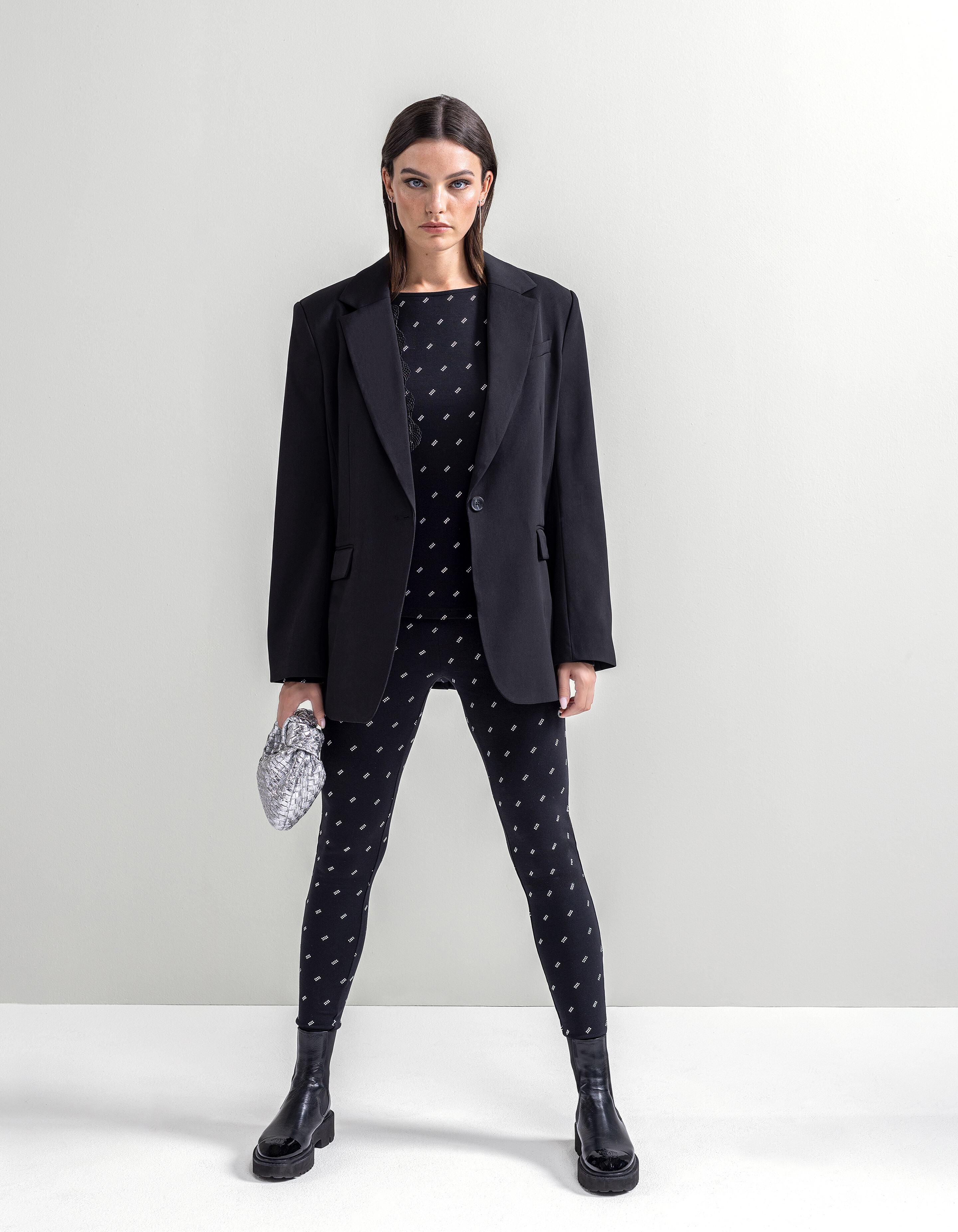 Strass Top Zwart SHOEBY WOMEN