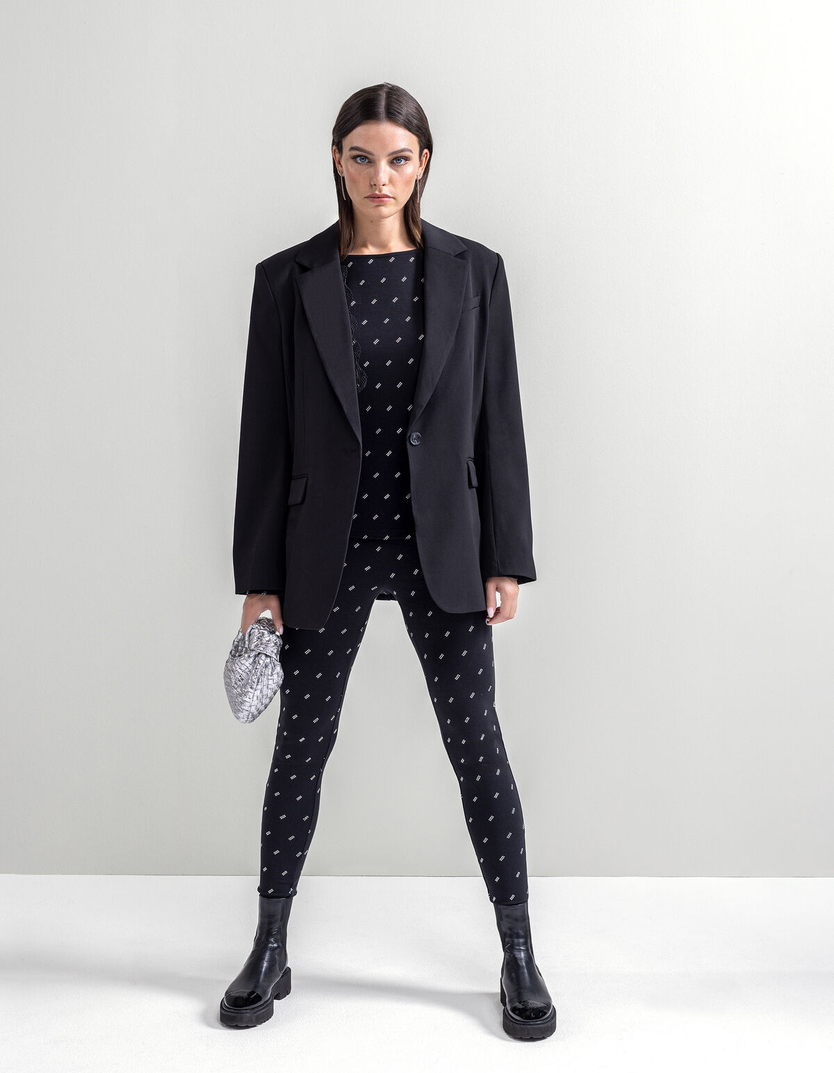 Strass Top Zwart SHOEBY WOMEN