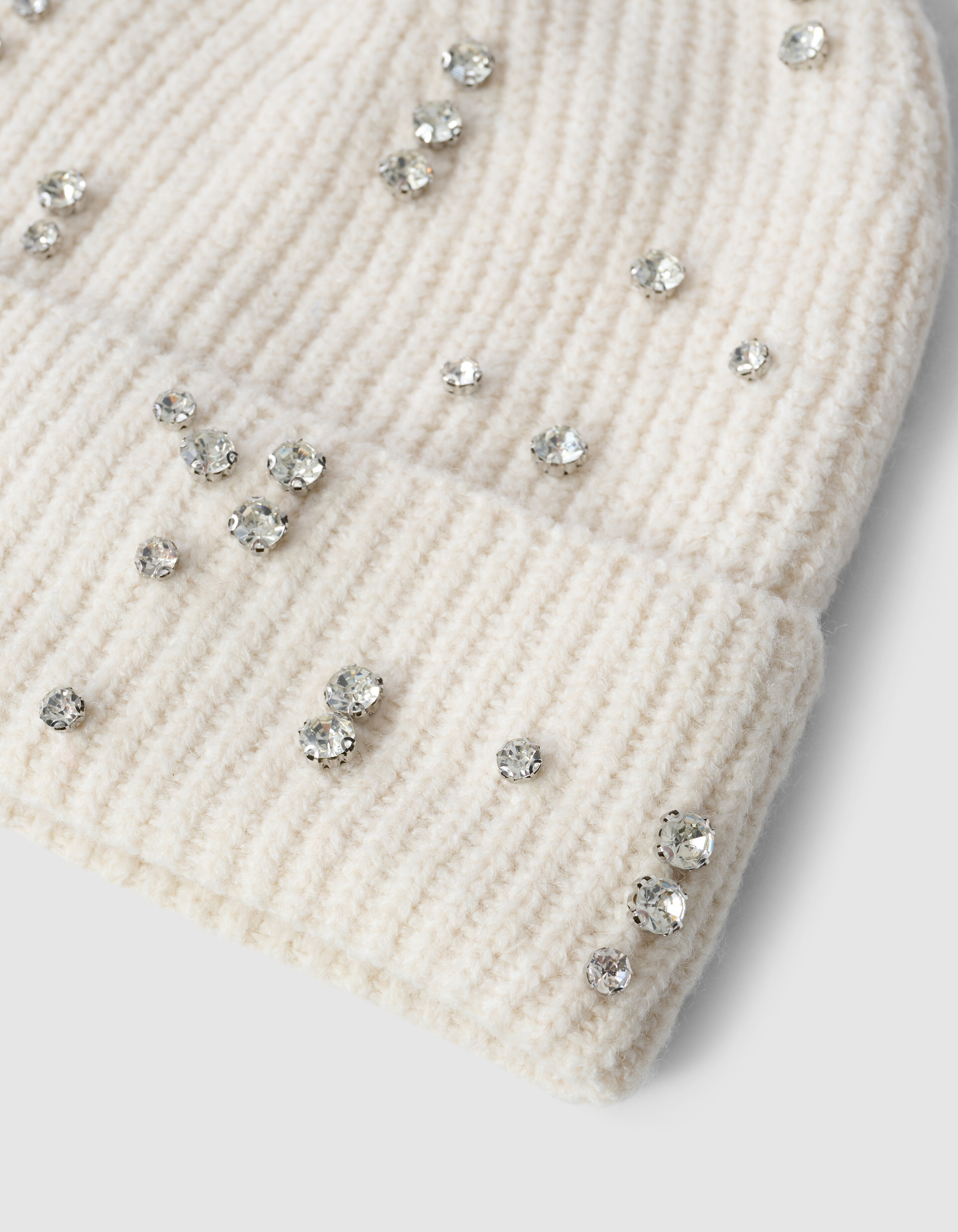 Strass Muts Gebroken wit SHOEBY ACCESSOIRES