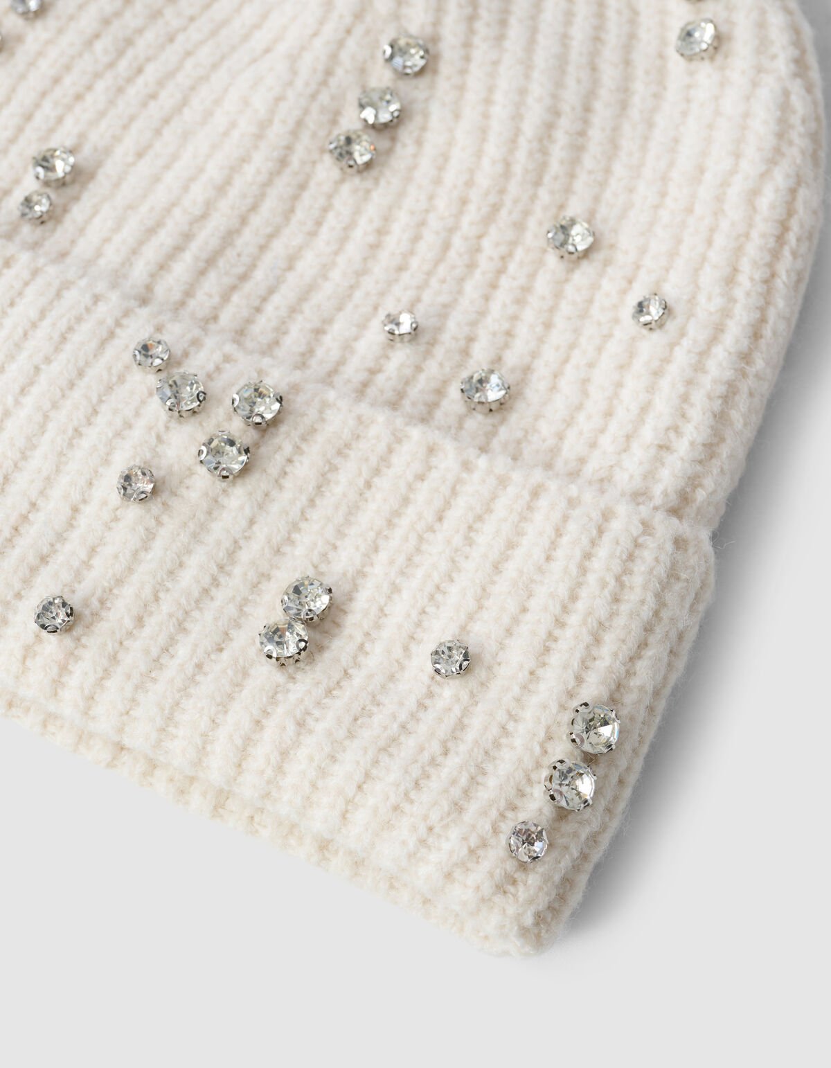 Strass Muts Gebroken wit SHOEBY ACCESSOIRES