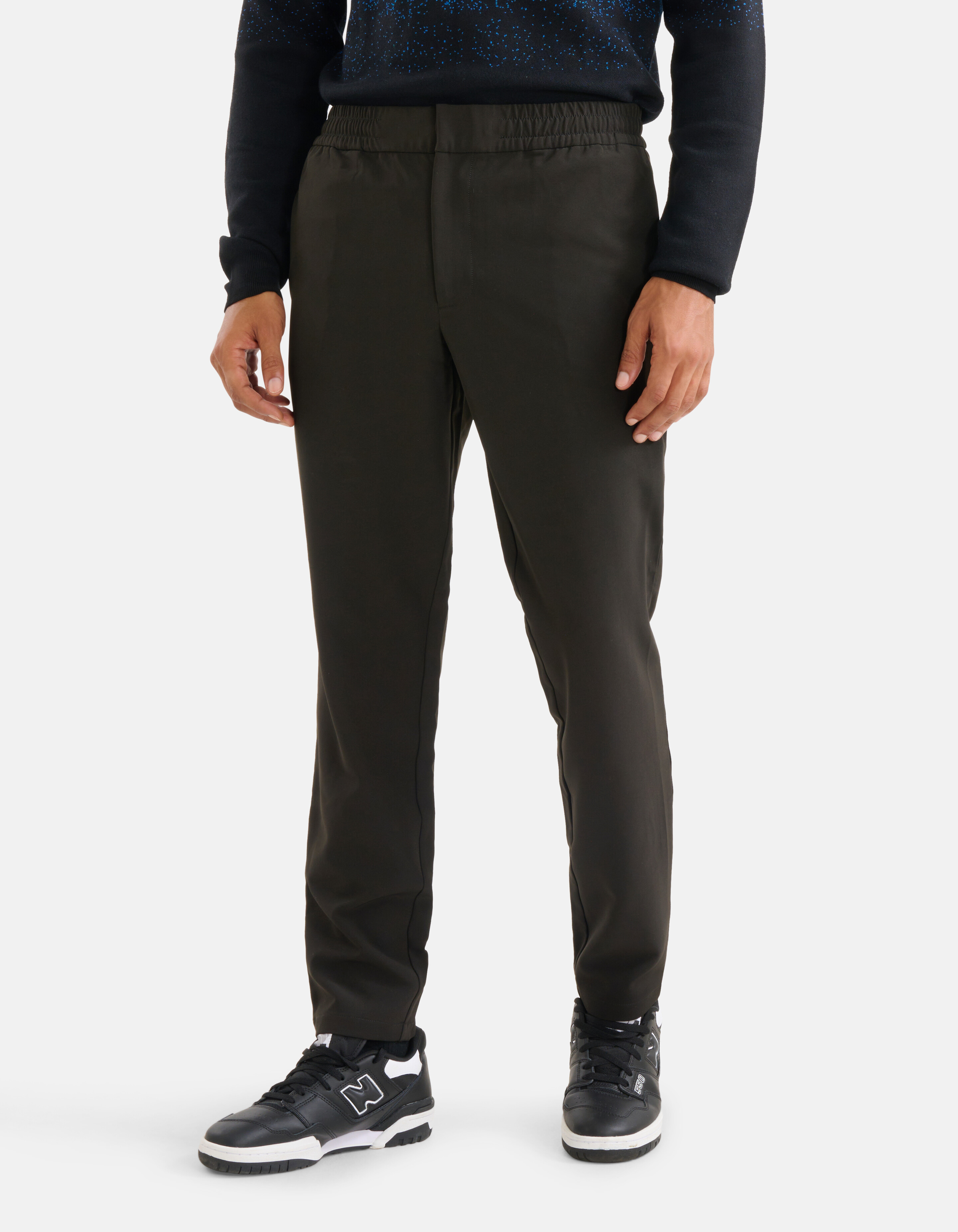 Smart Broek Zwart SHOEBY MEN