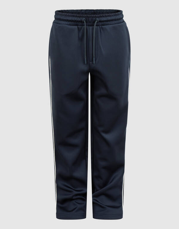 Sporty Piping Relaxed Fit Broek Donkerblauw SHOEBY BOYS